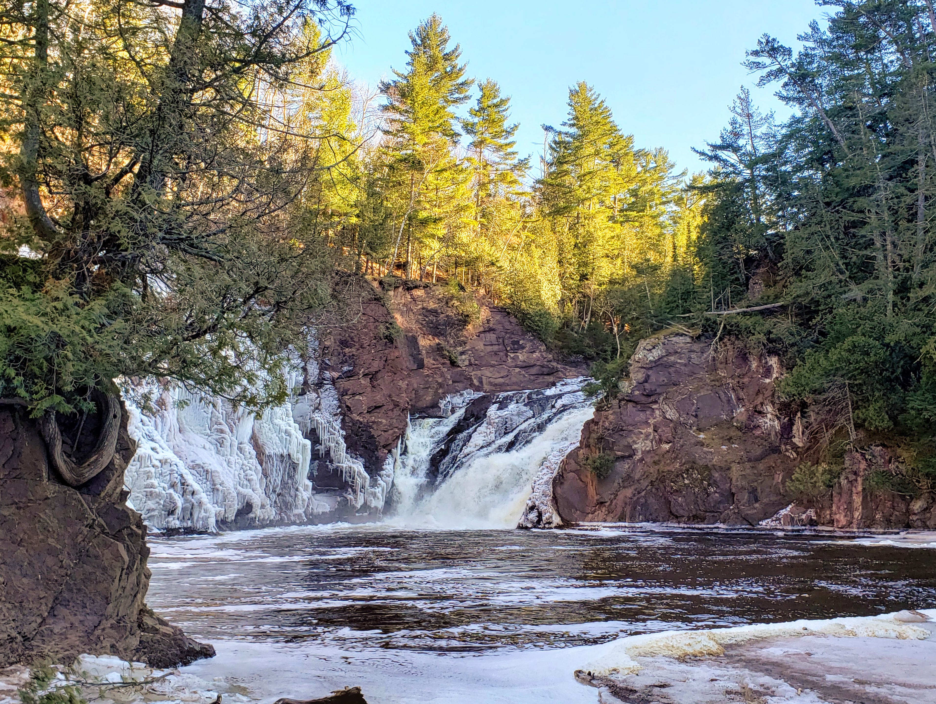 Wisconsin Waterfall Tour: Hike To 7 In One Day In Iron County