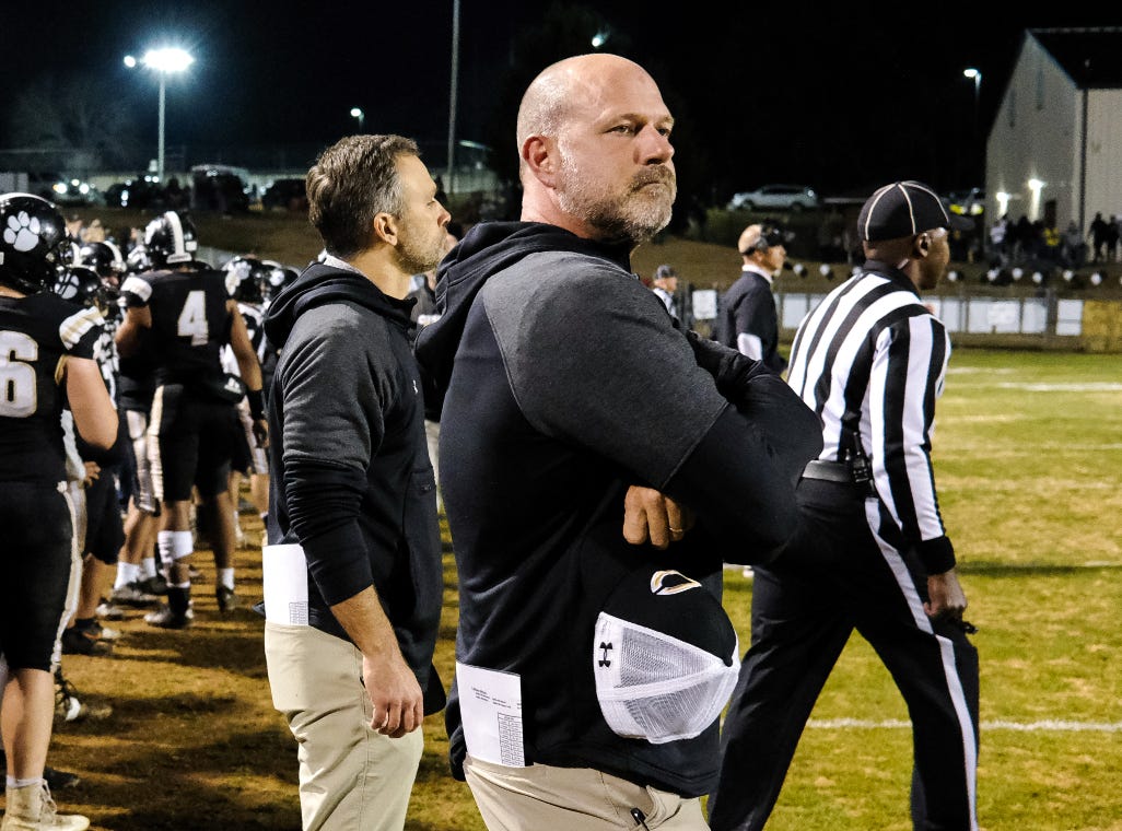 football coach uniform