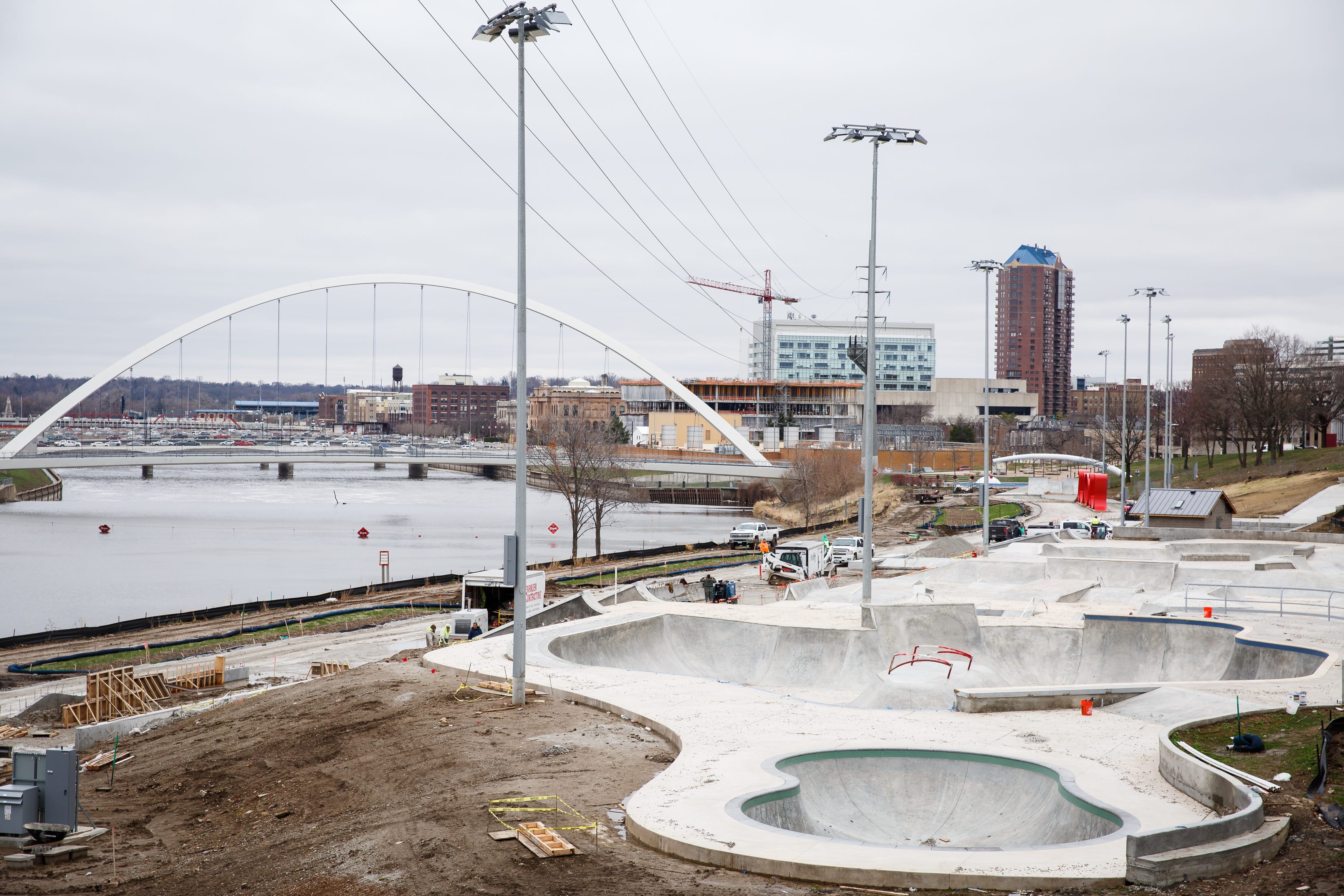 des moines skatepark dew tour