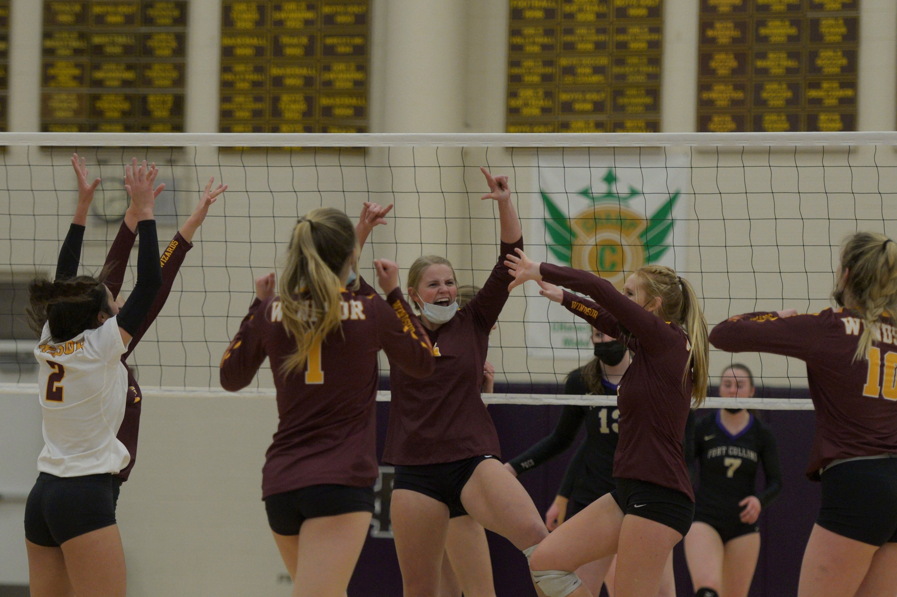 Windsor High earns No. 1 seed in 4A state volleyball tournament