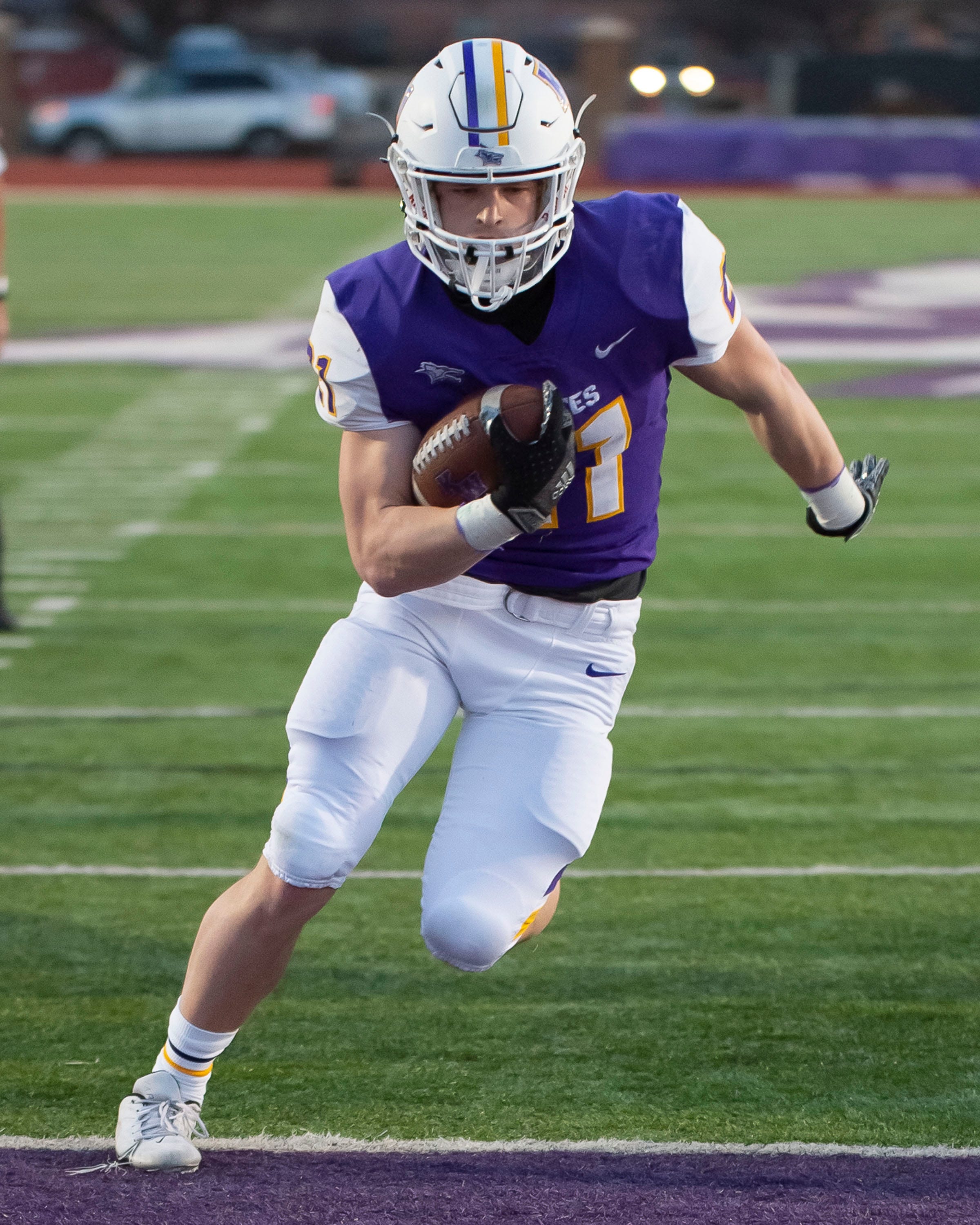 Kansas Wesleyan Football S Nick Allsman Makes An Impact Close To Home