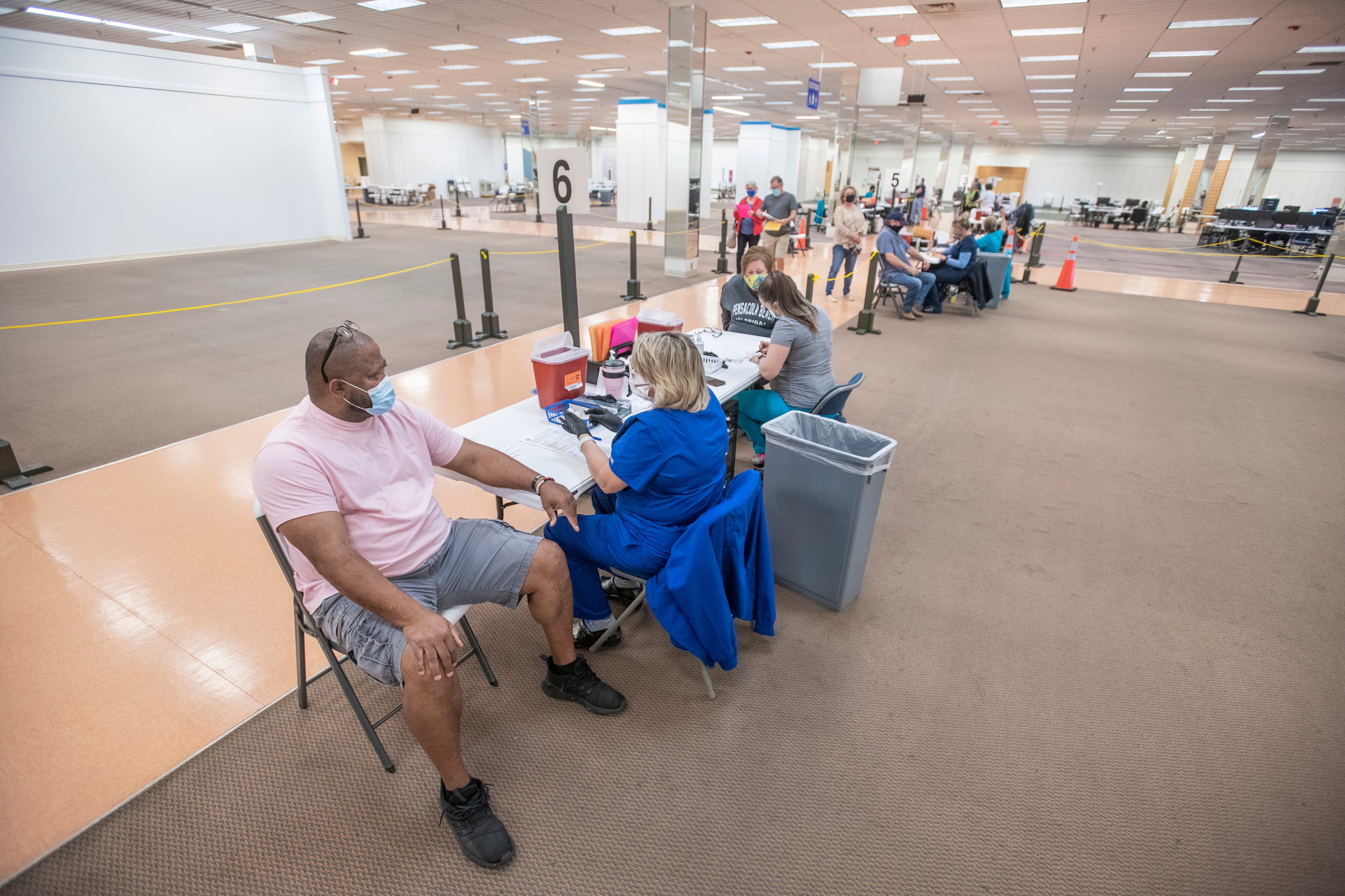 covid vaccine northwest activity center