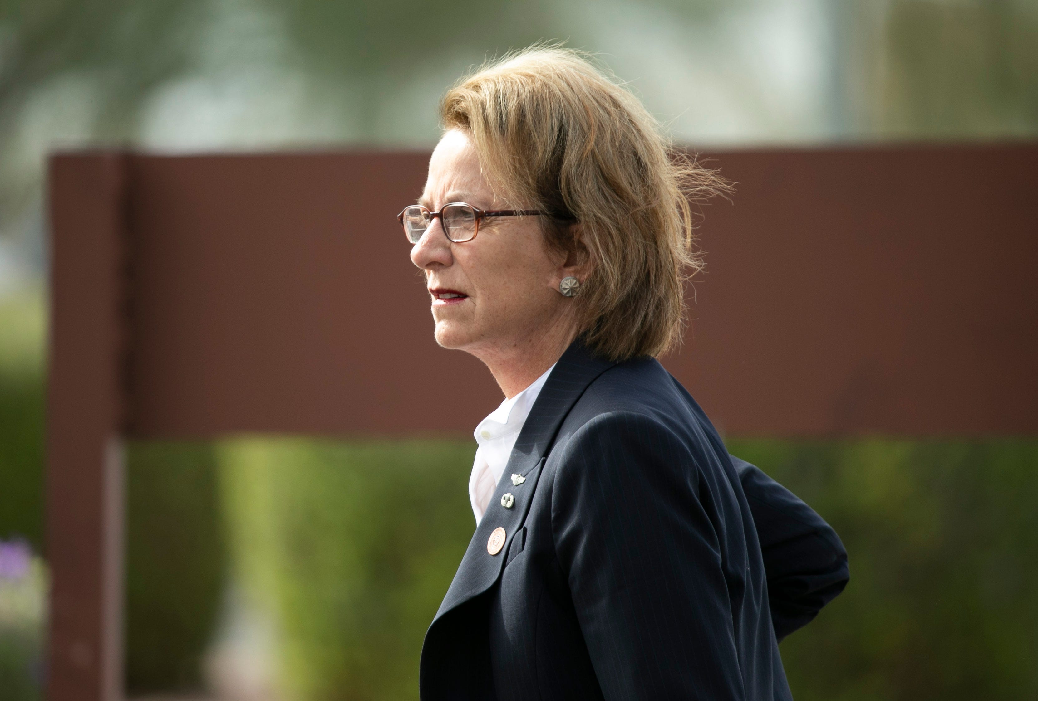 Wendy Rogers rhetoric divides Arizona Republicans photo