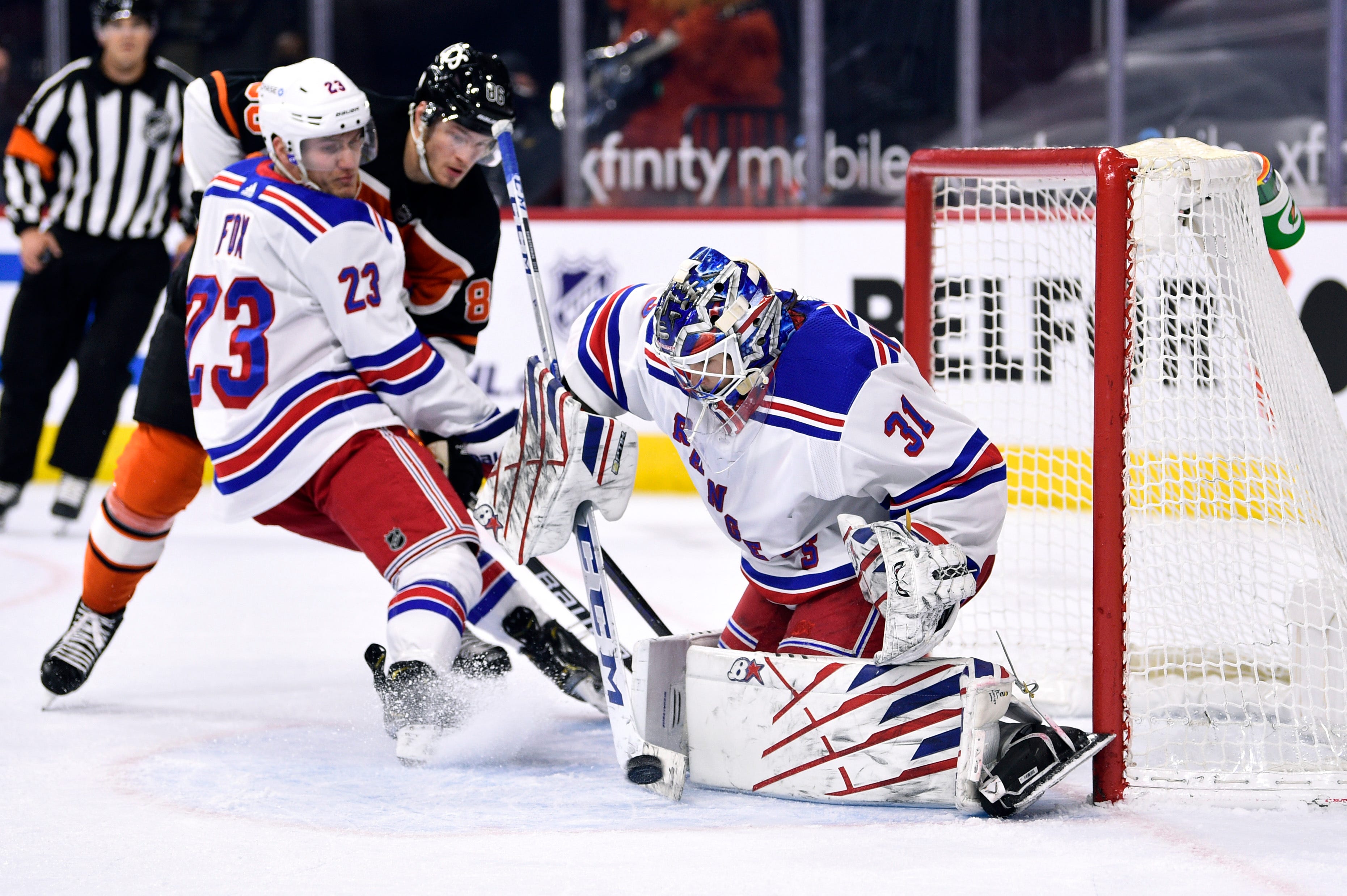 NY Rangers Takeaways: Igor Shesterkin's Strong Effort Comes Up Short