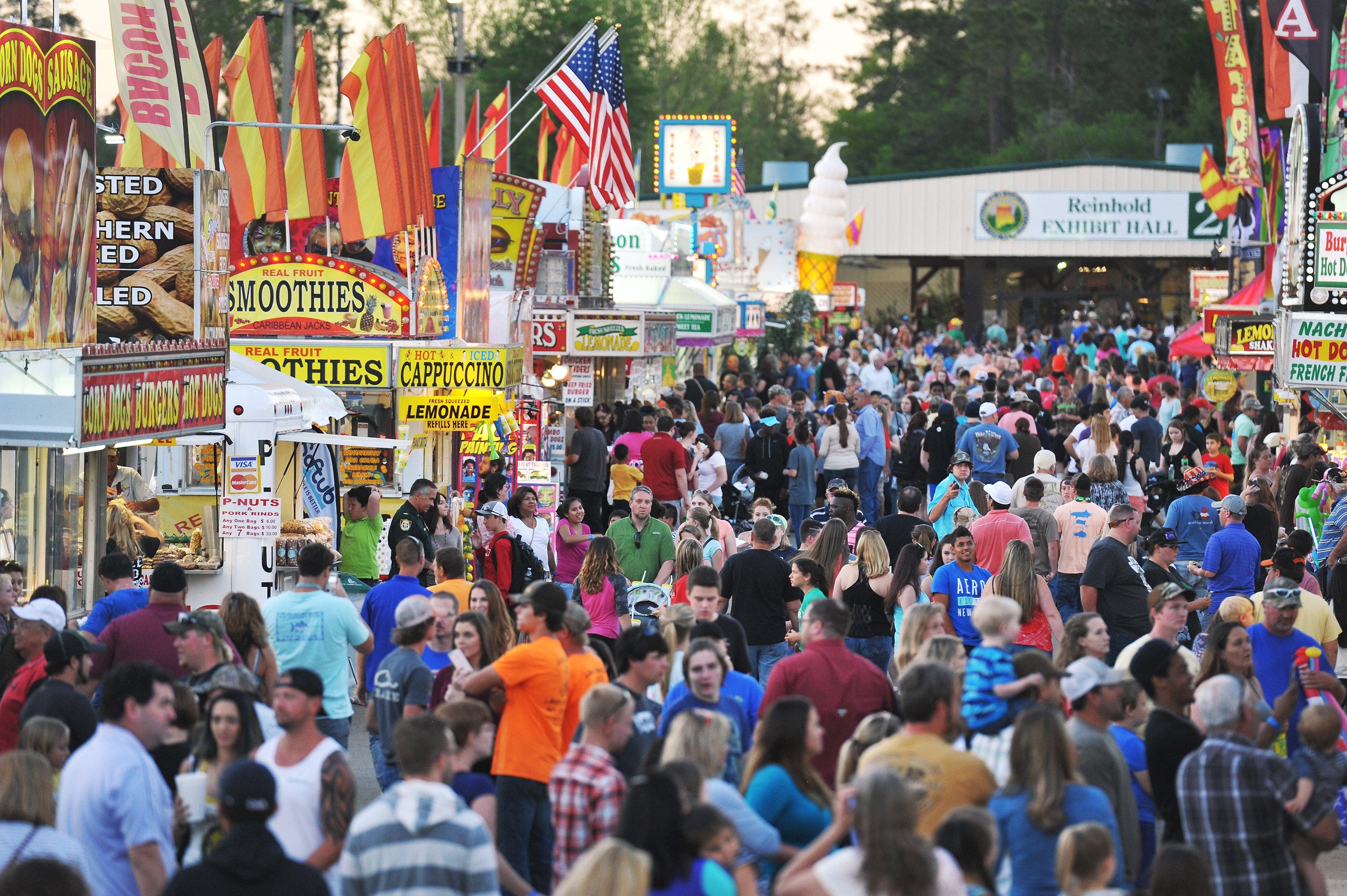 are dogs allowed at clay county fair