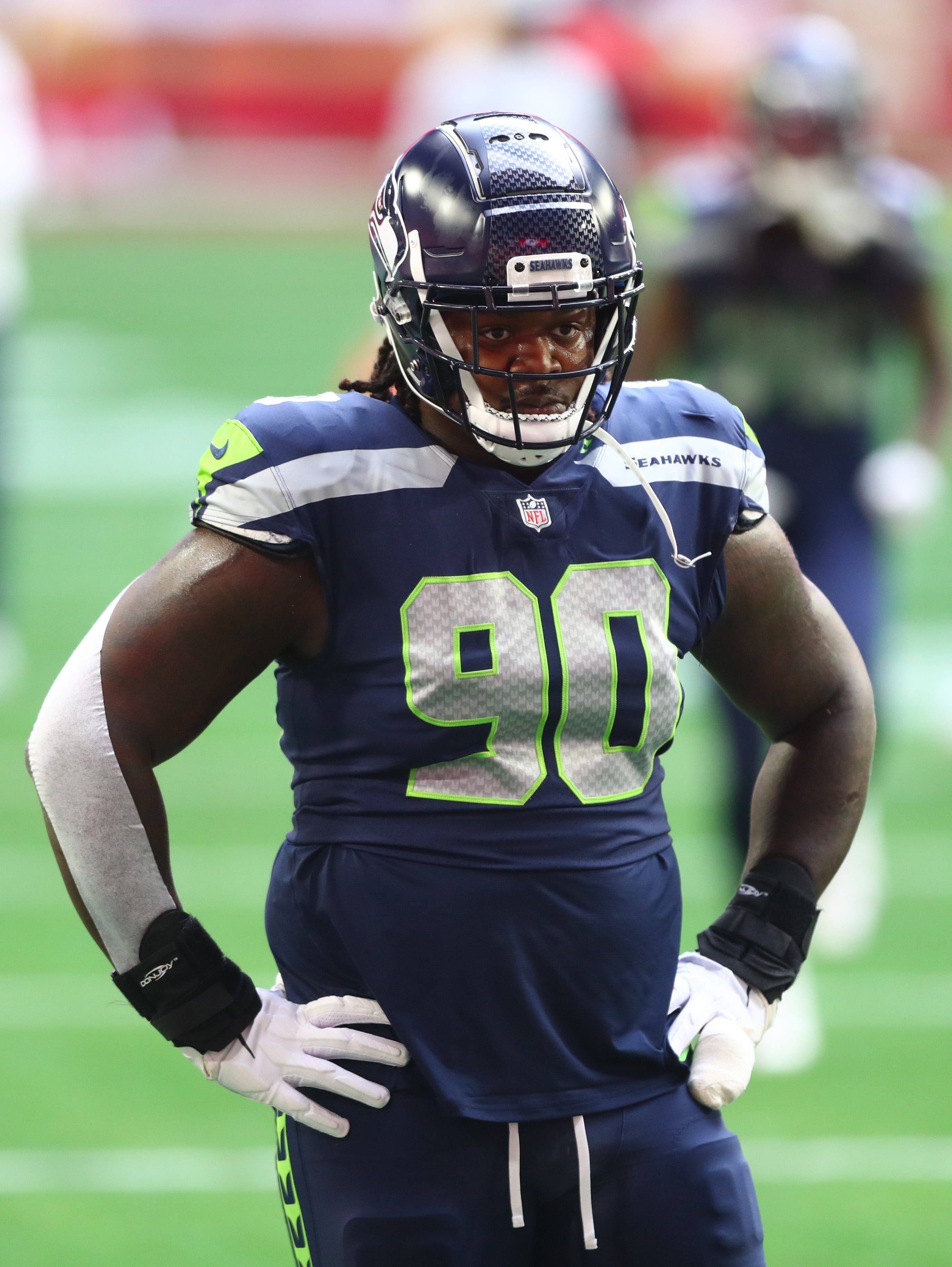 Kansas City Chiefs Sign Former Seattle Seahawks DT Jarran Reed