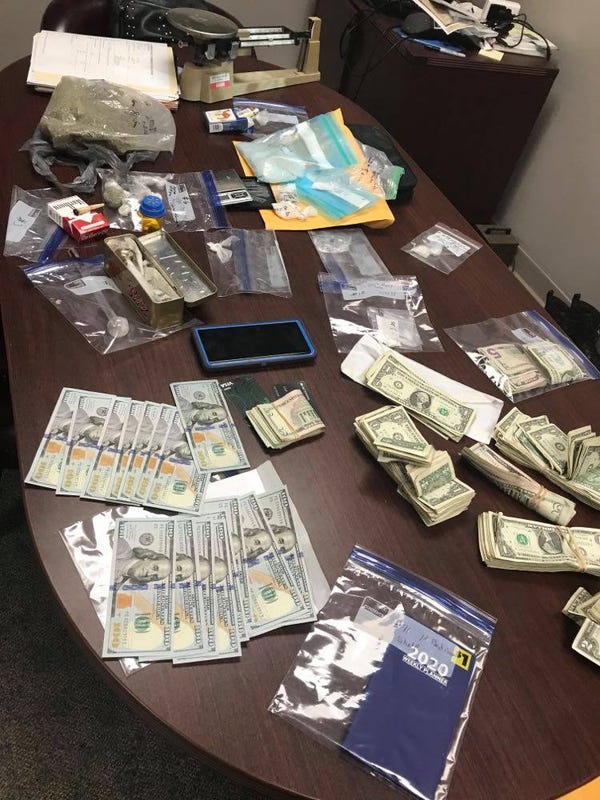 Task Force Arrests Henderson Co Man Seizes Thousands In Cash Drugs