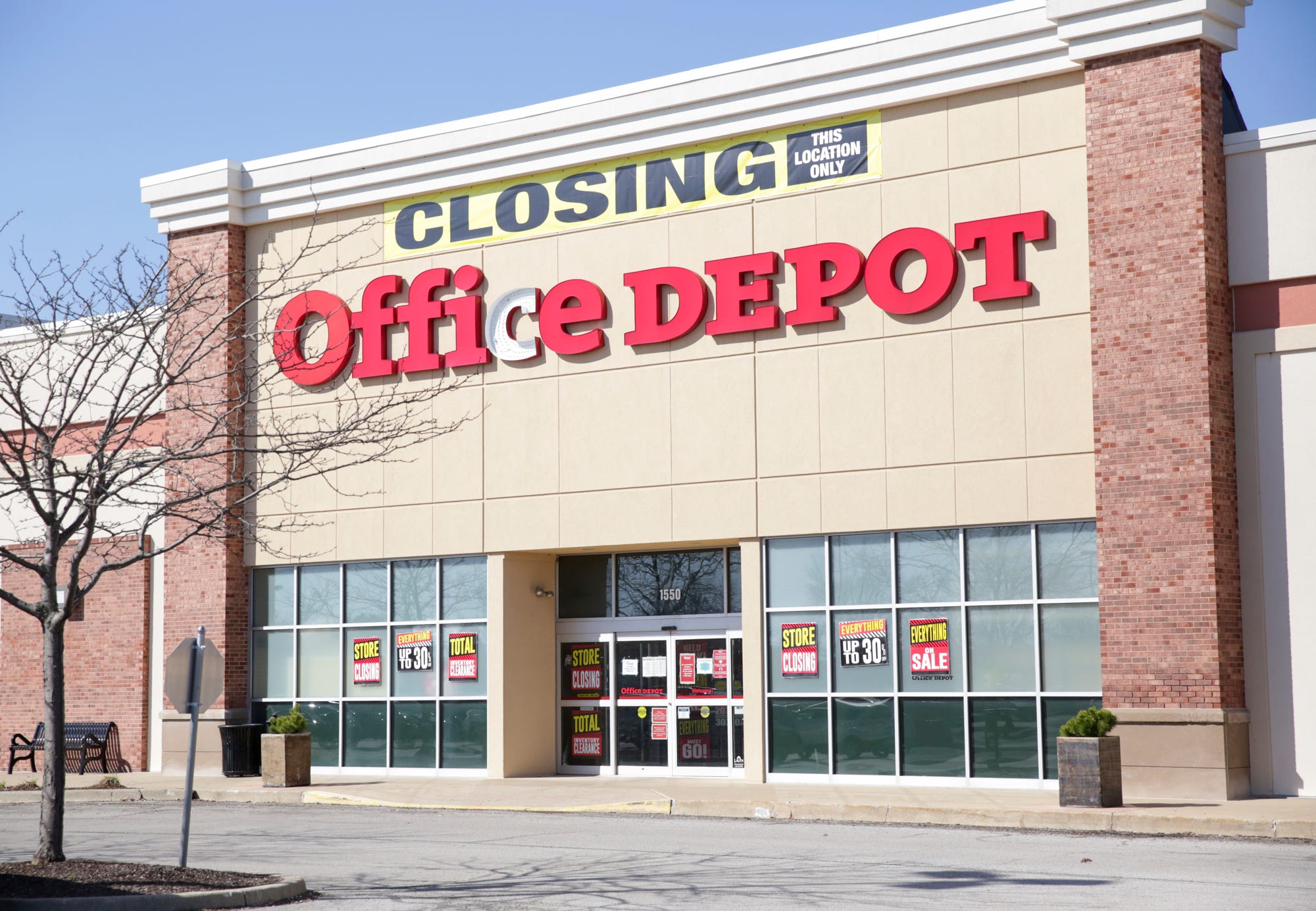 Lafayette's only Office Depot location to close in May, retailer says