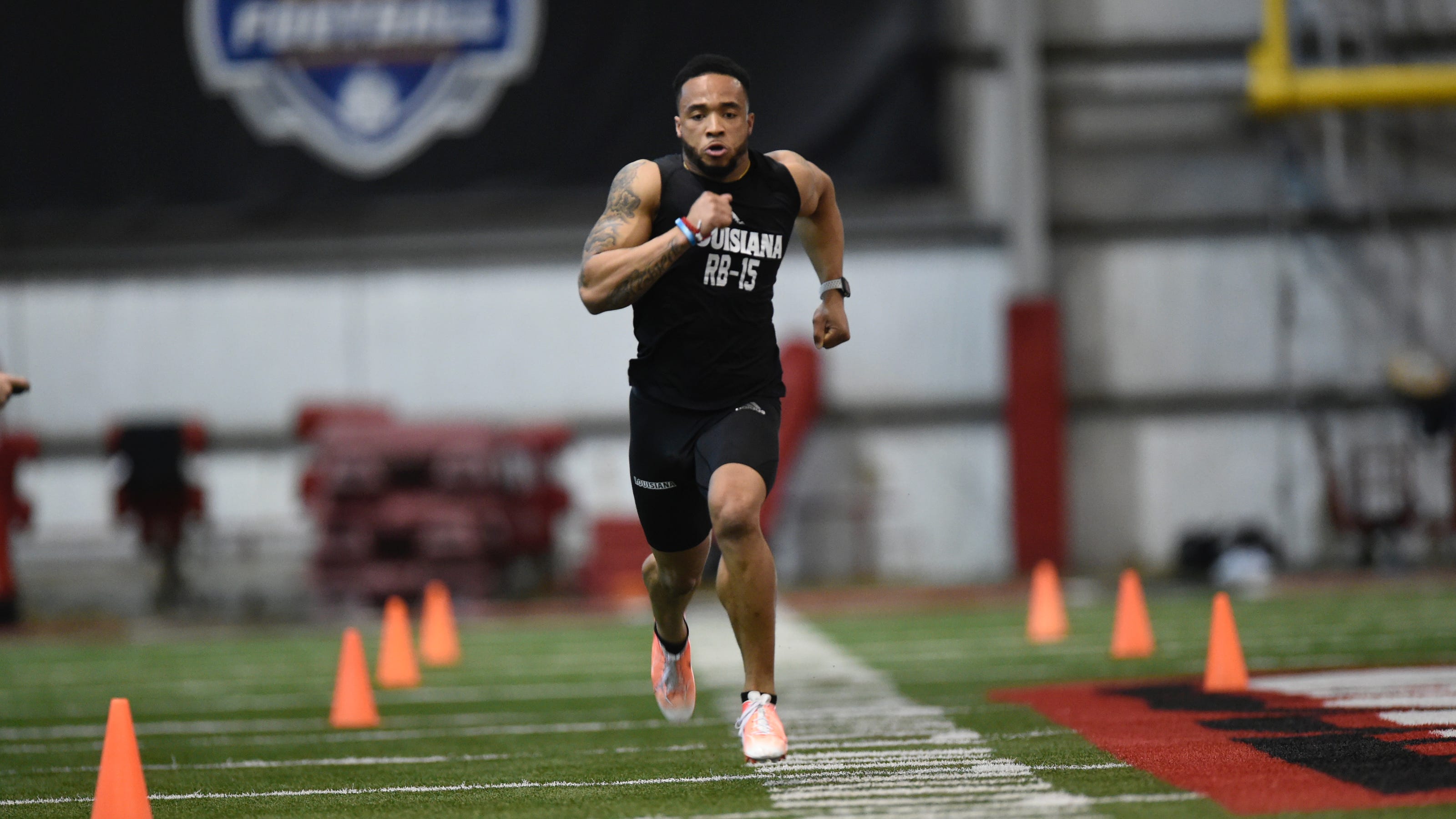 What Elijah Mitchell's blazing 40 time means for his NFL draft stock