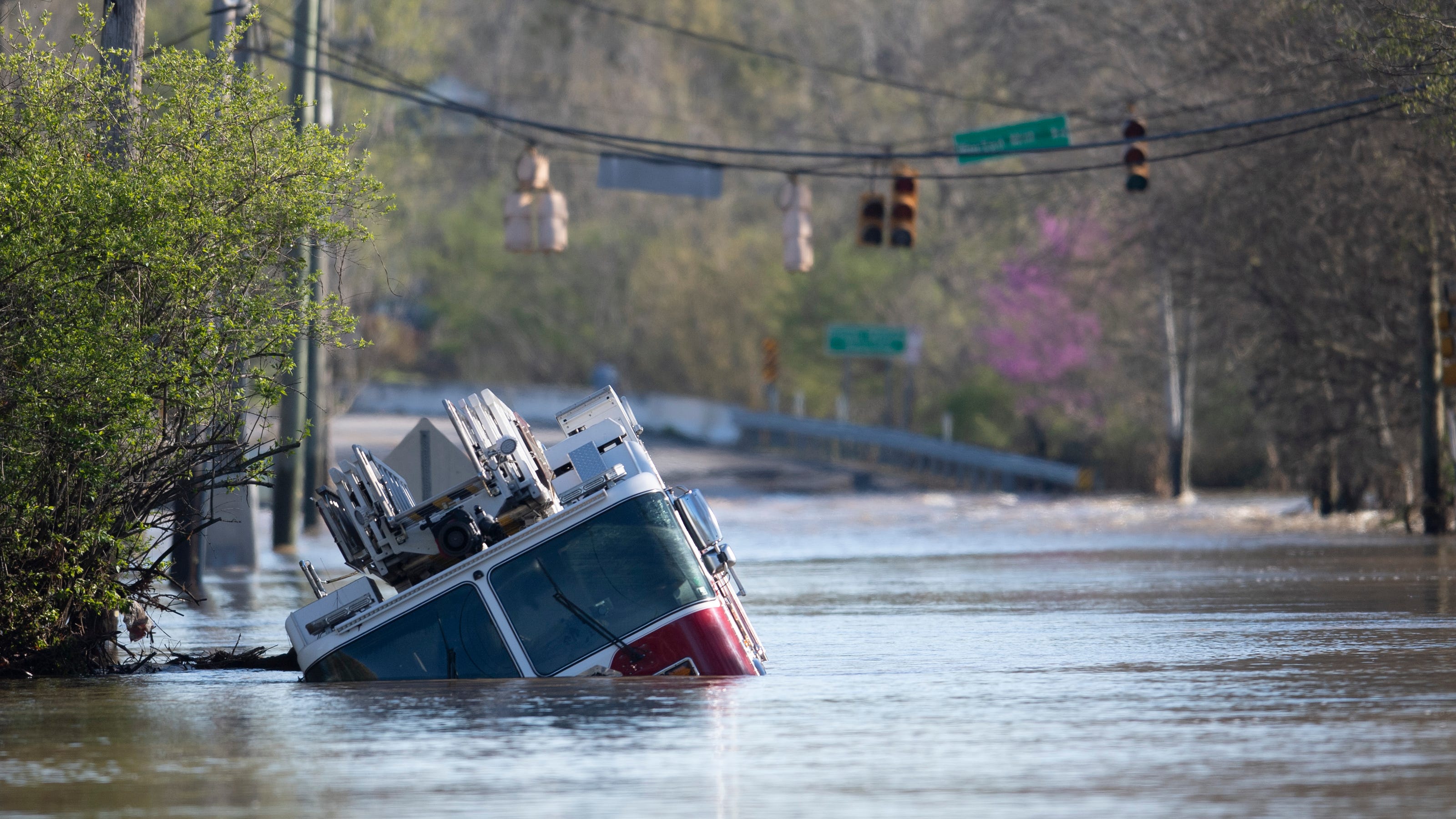 Nashville flooding Everything came together at 'wrong' moment, NWS says