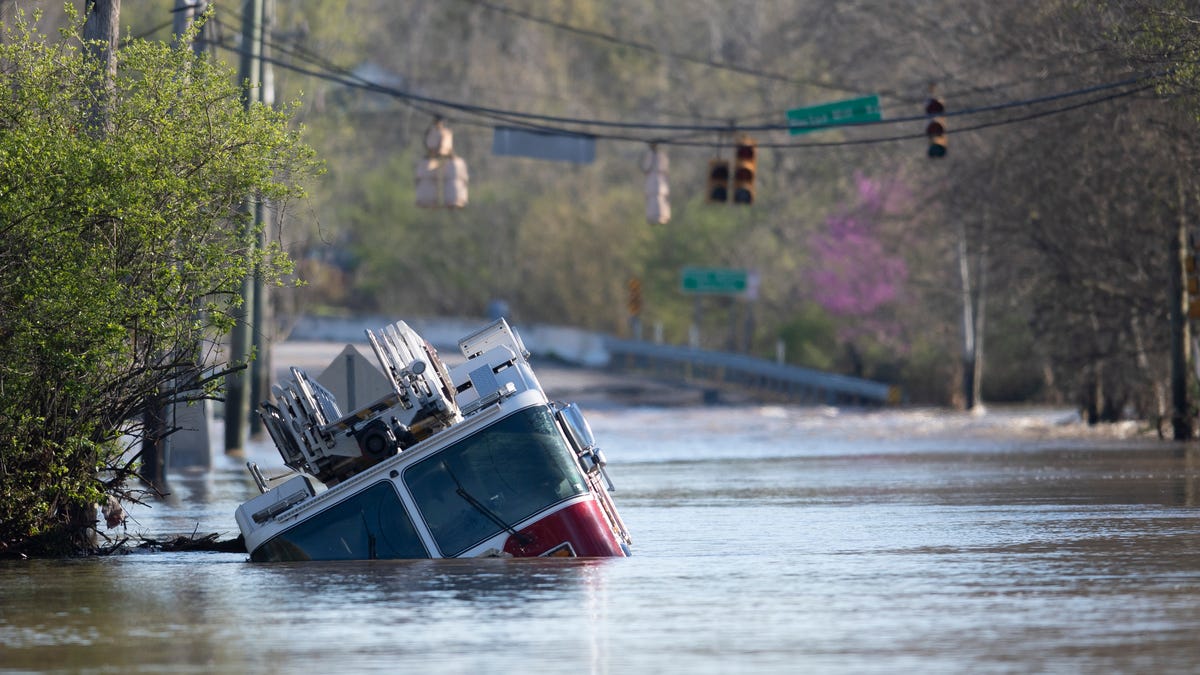 Photos Flash flooding occurred in March across Middle Tennessee