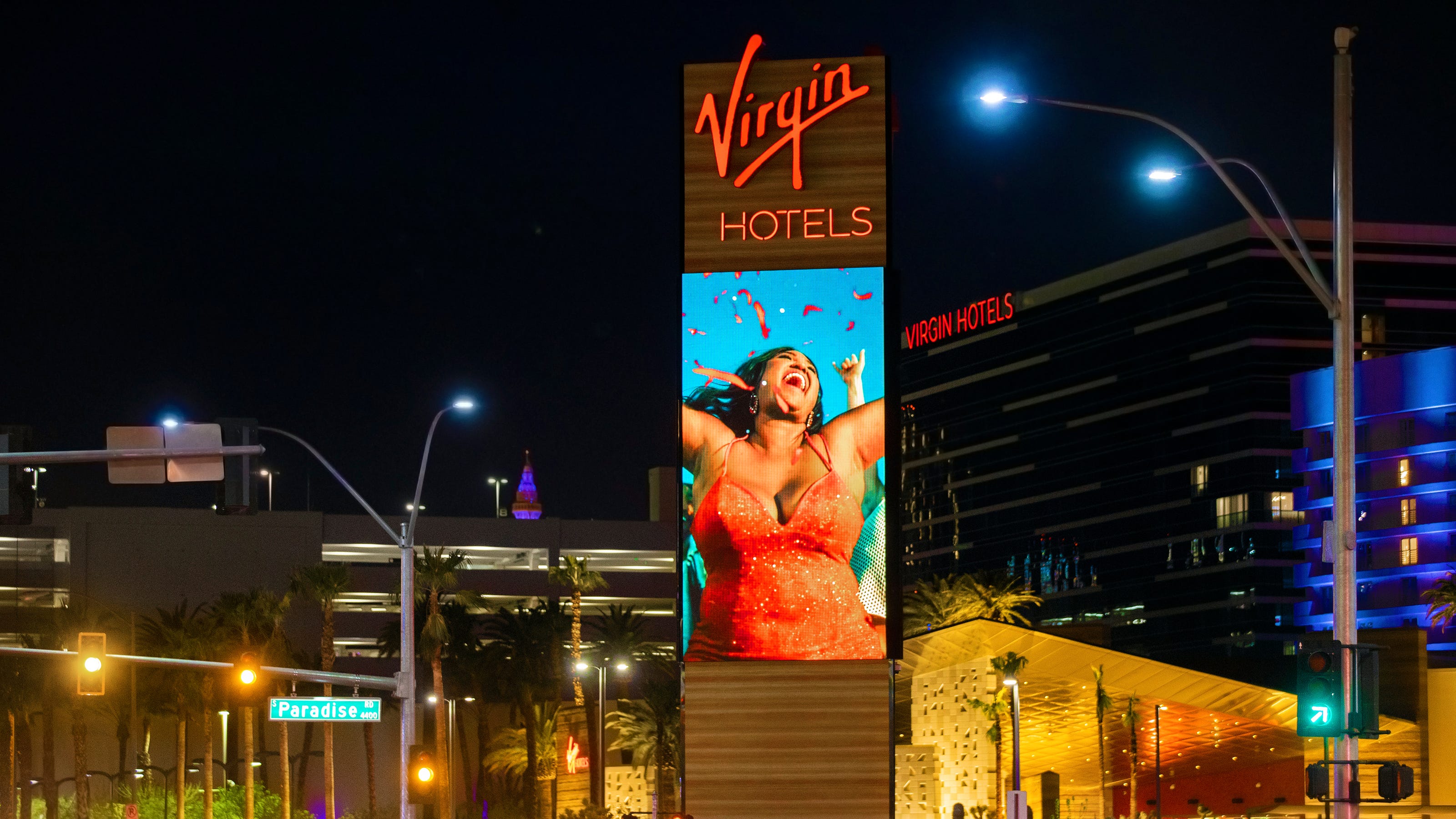 Las Vegas Virgin Hotels resort opening signals optimism for recovery