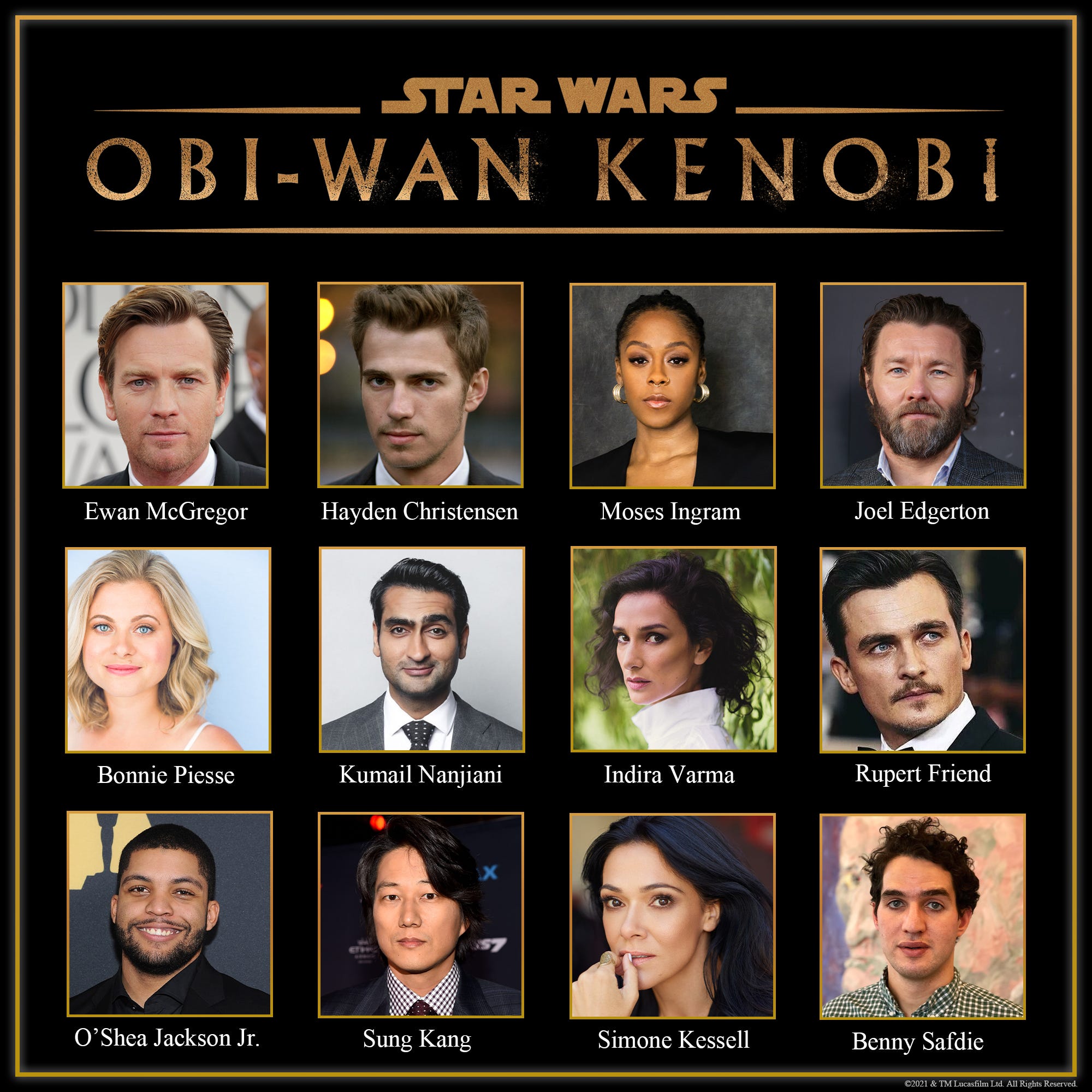 Star Wars Obi Wan Kenobi Sets Disney Cast With Surprise Returns