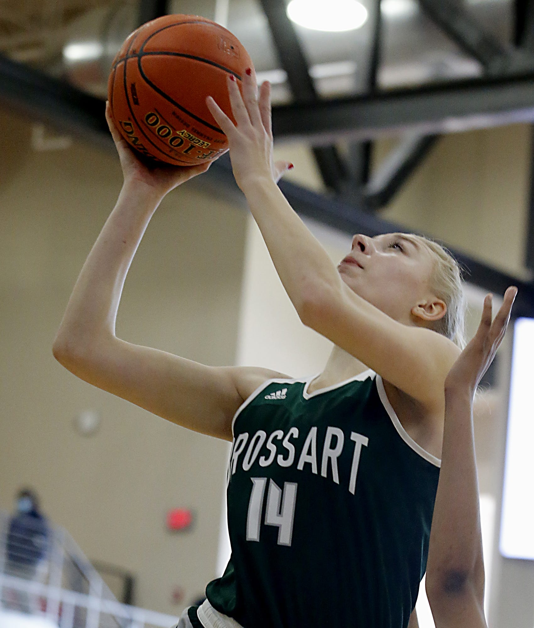 Brossart girls basketball wins 10th Region