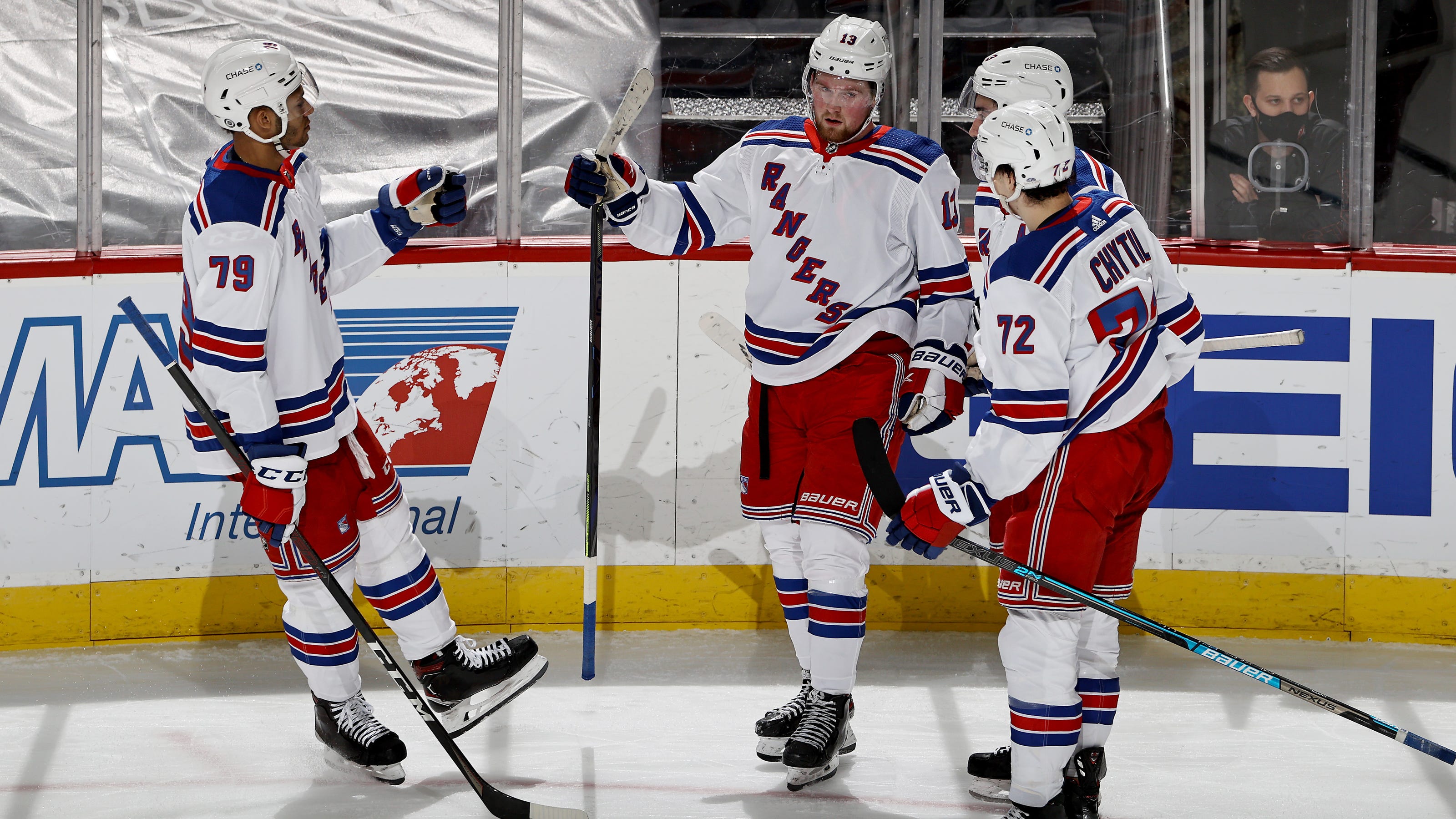 NY Rangers projected lineup Development conversation is ongoing