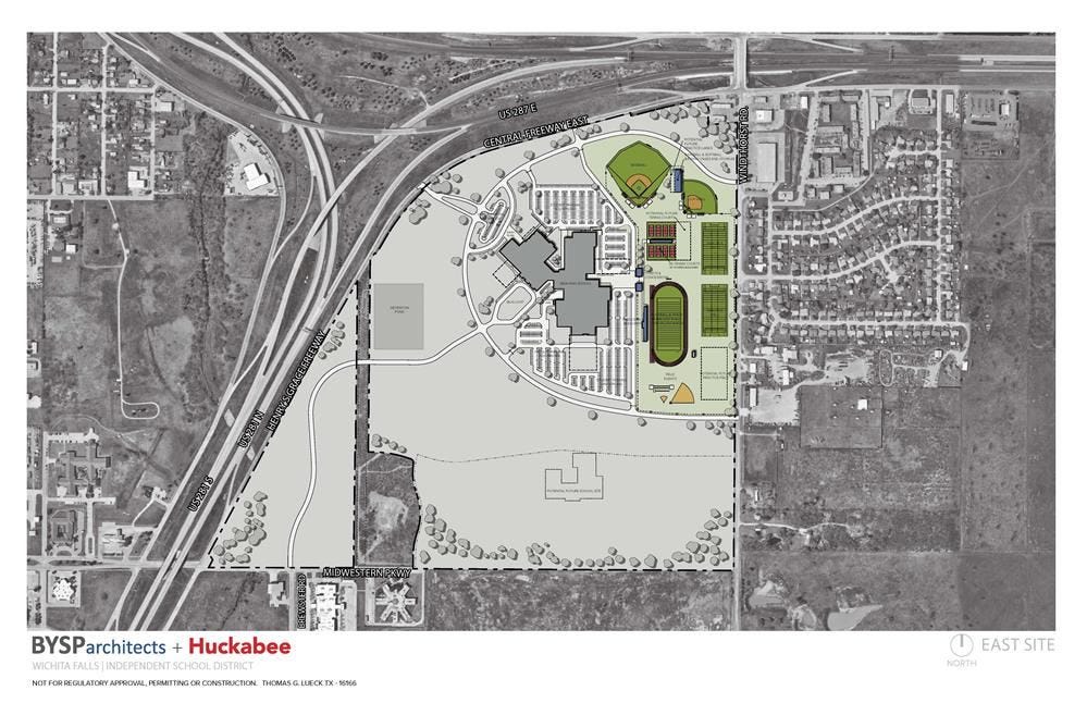 Wichita Falls Unveils Bond 2021 For Athletic Facilities