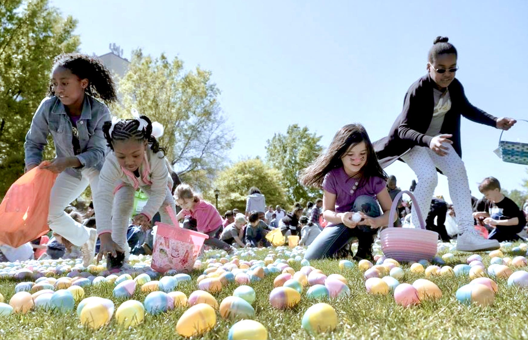 Non Religious Easter Events In The Augusta Area