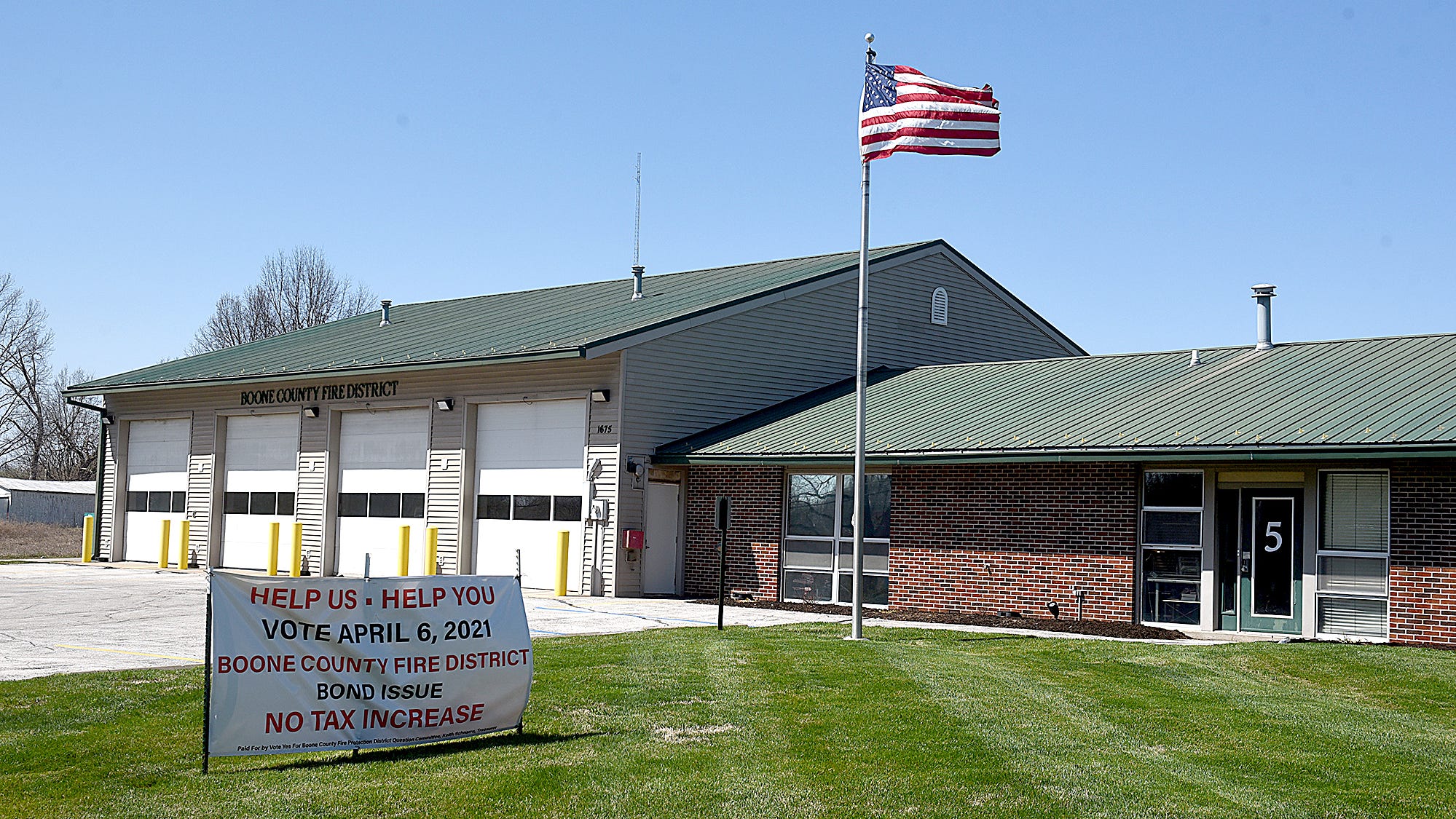 Boone County Fire Protection District bond issue approved