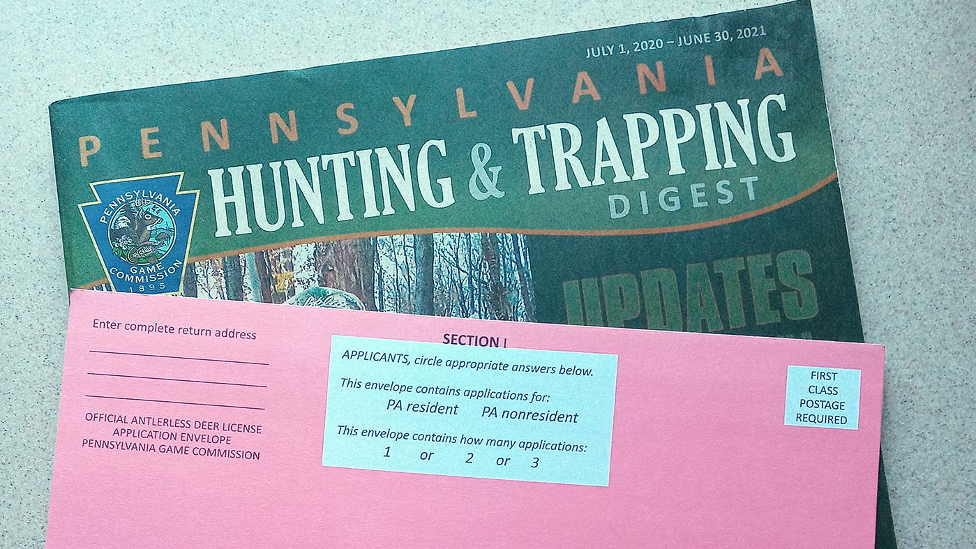 Bill to change the way doe tags are issued advances in PA state Senate