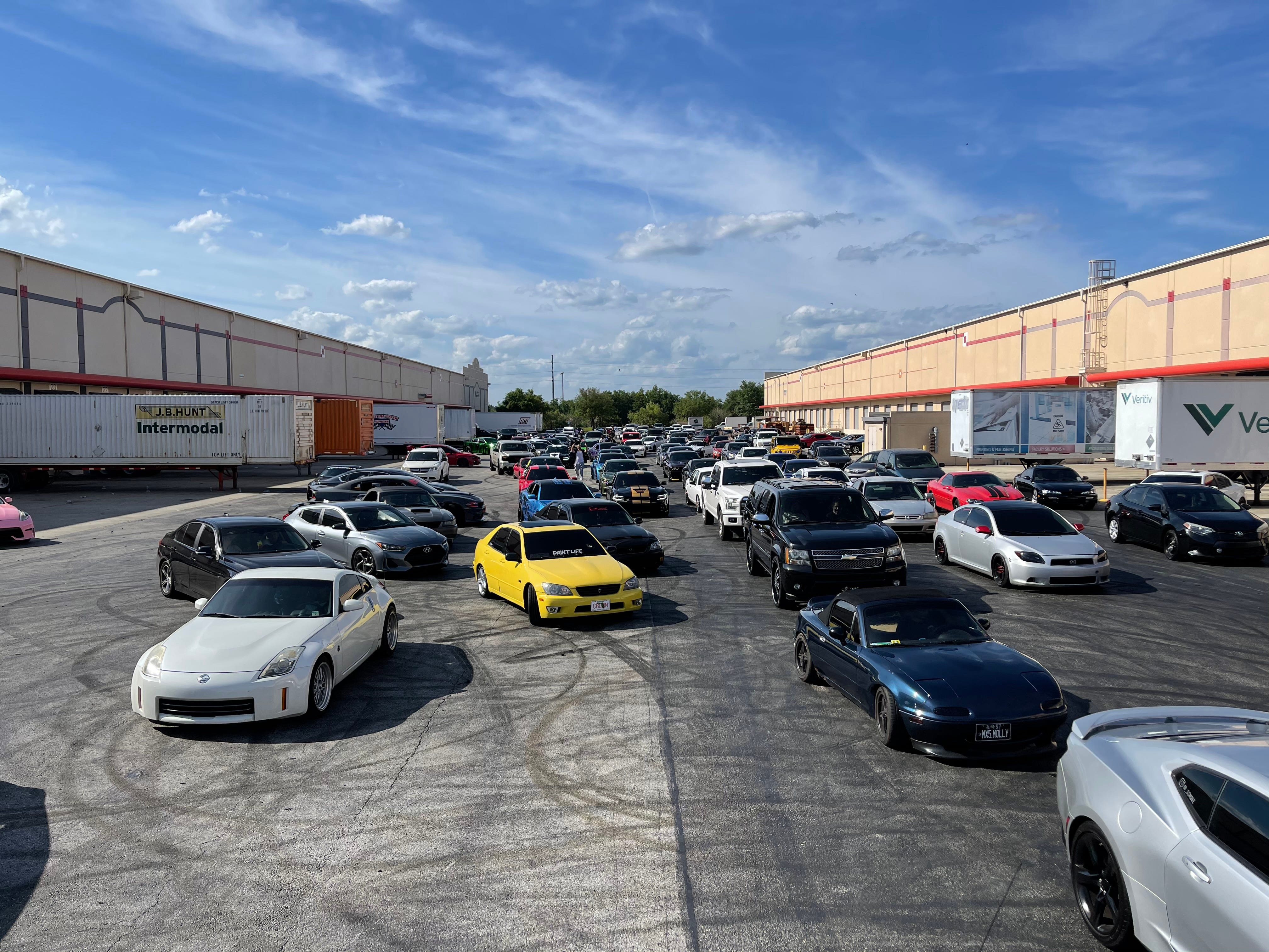 53 People Arrested Sunday During Illegal Car Event At Polk County Warehouse