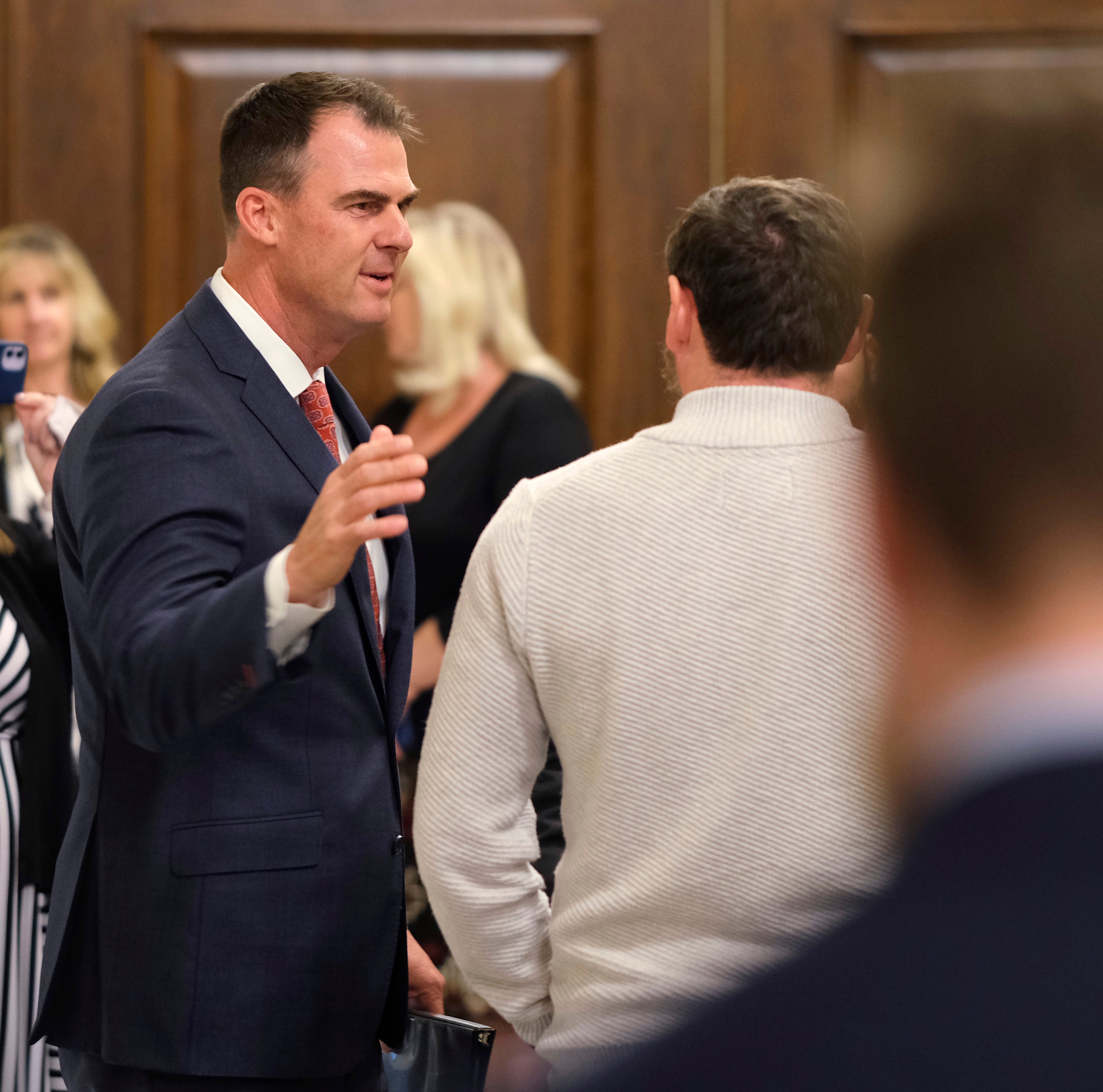 Oklahoma Gov. Kevin Stitt Mostly Losing High-profile Legal Challenges