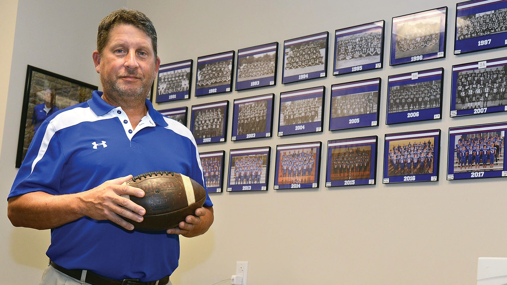 Mountainburg high school football coach Tom Harrell to retire after