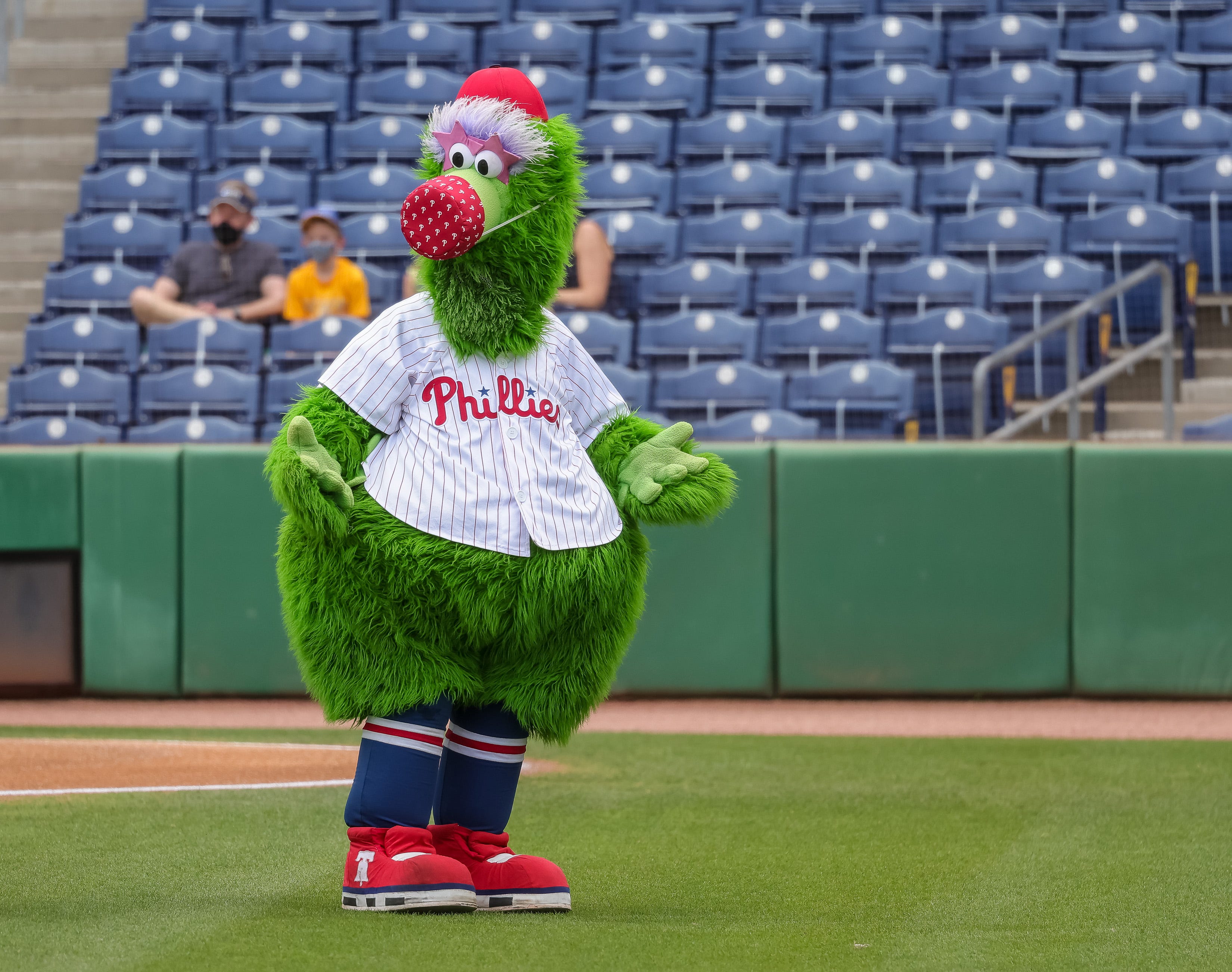 April 18, 2021 Philadelphia Phillies - Phillie Phanatic Knit Hat - Stadium  Giveaway Exchange