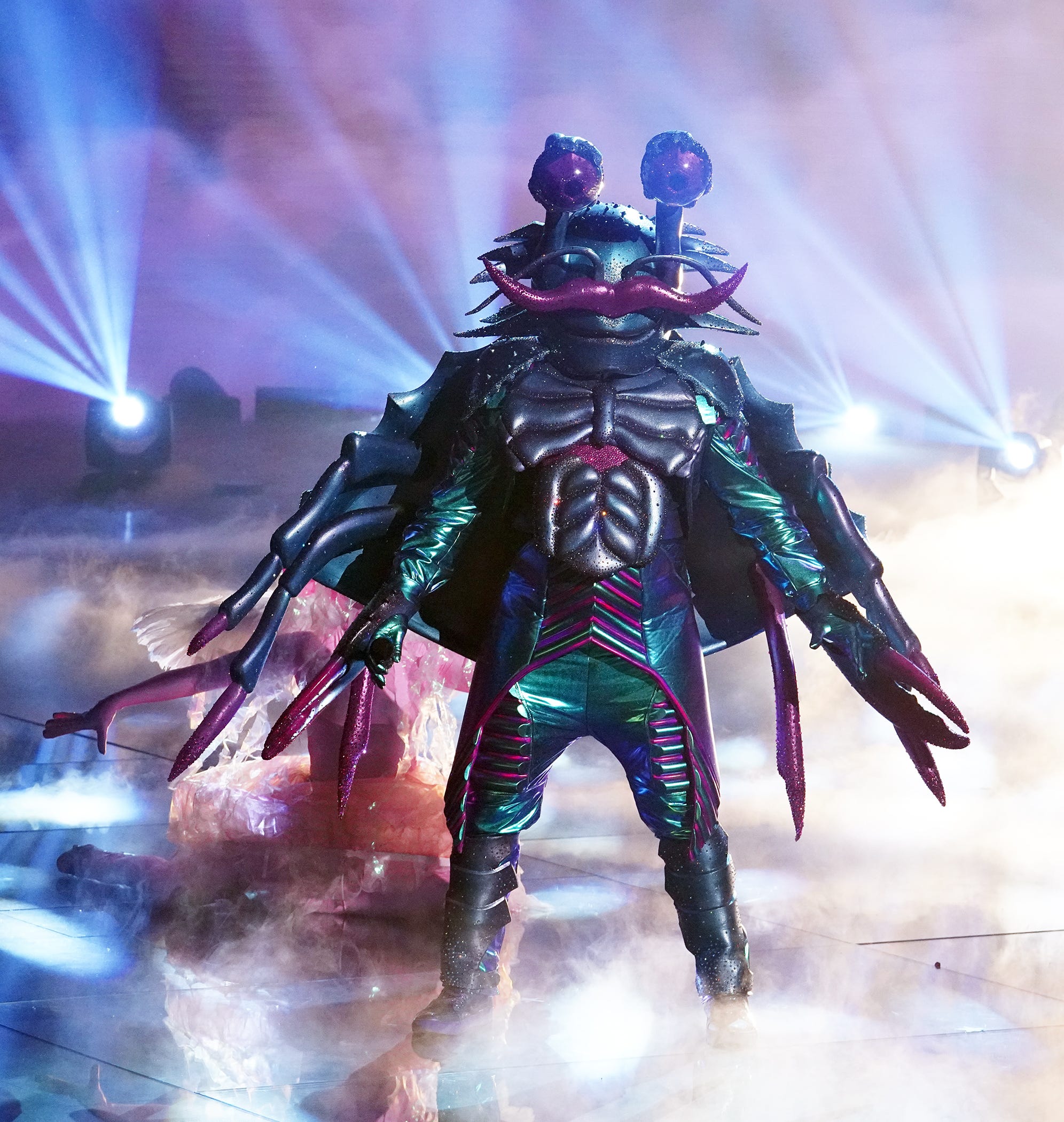 The Masked Singer Grandpa Monster Goes Home Wildcard Crab Unveiled