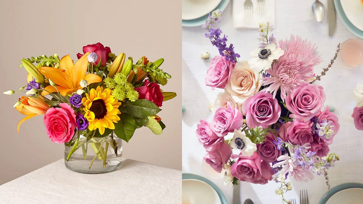 Los 12 mejores lugares para pedir flores online para el Día de la Madre