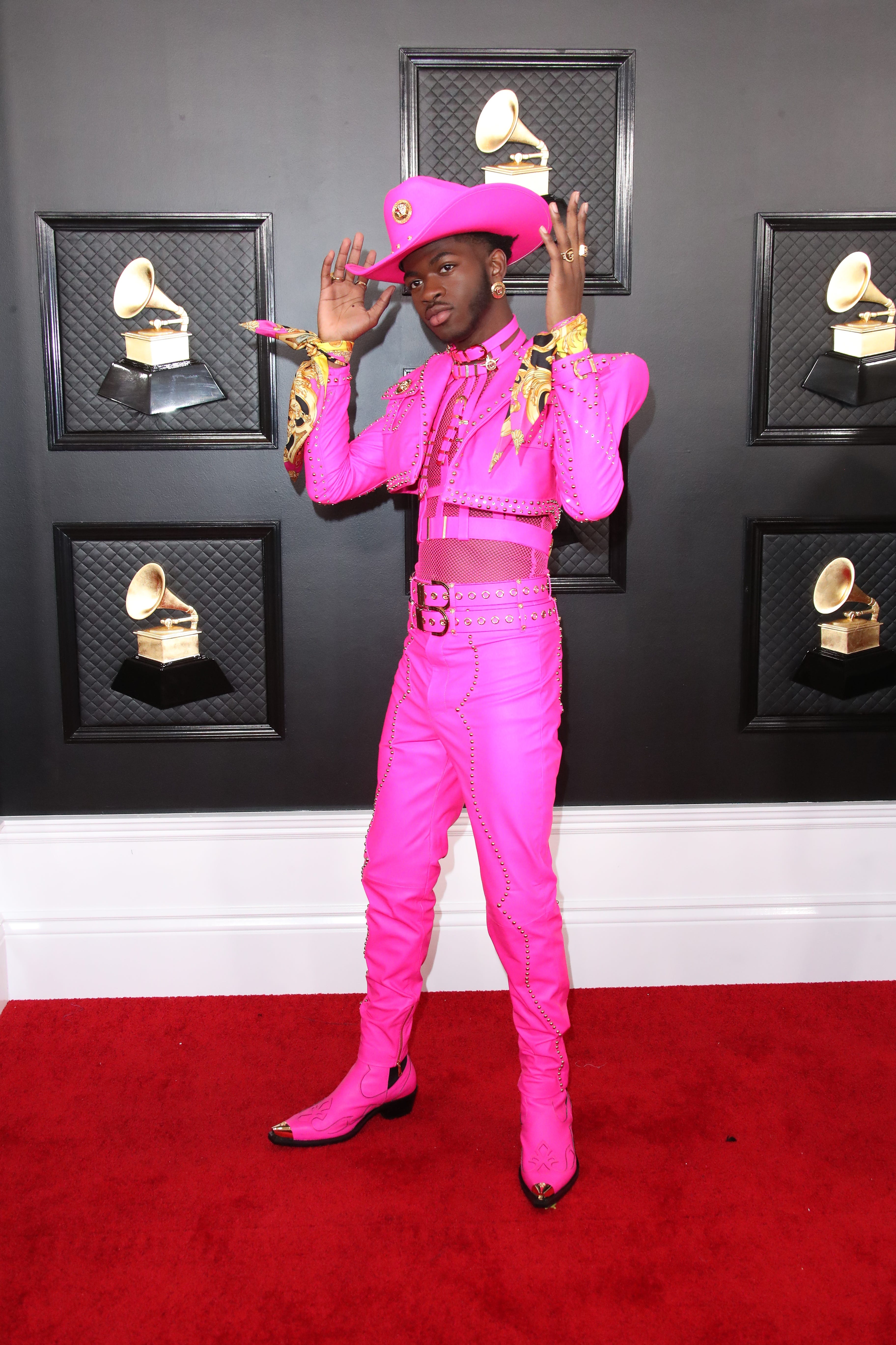 Lil Nas X Says Controversial Bet Awards Kiss Was Terrifying 4875