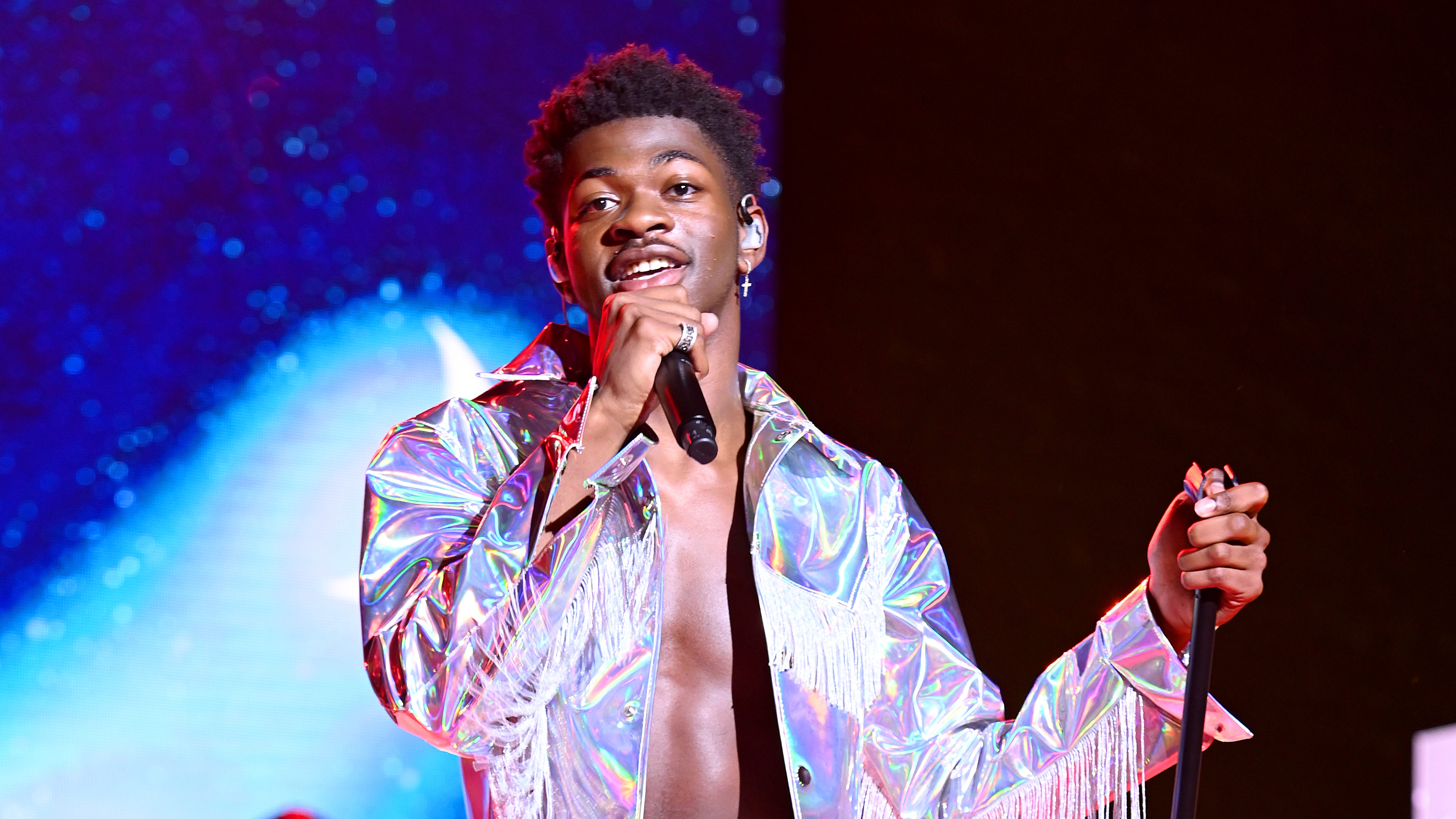 Lil Nas X's First Beauty Campaign Is Finally Here - Fashionista