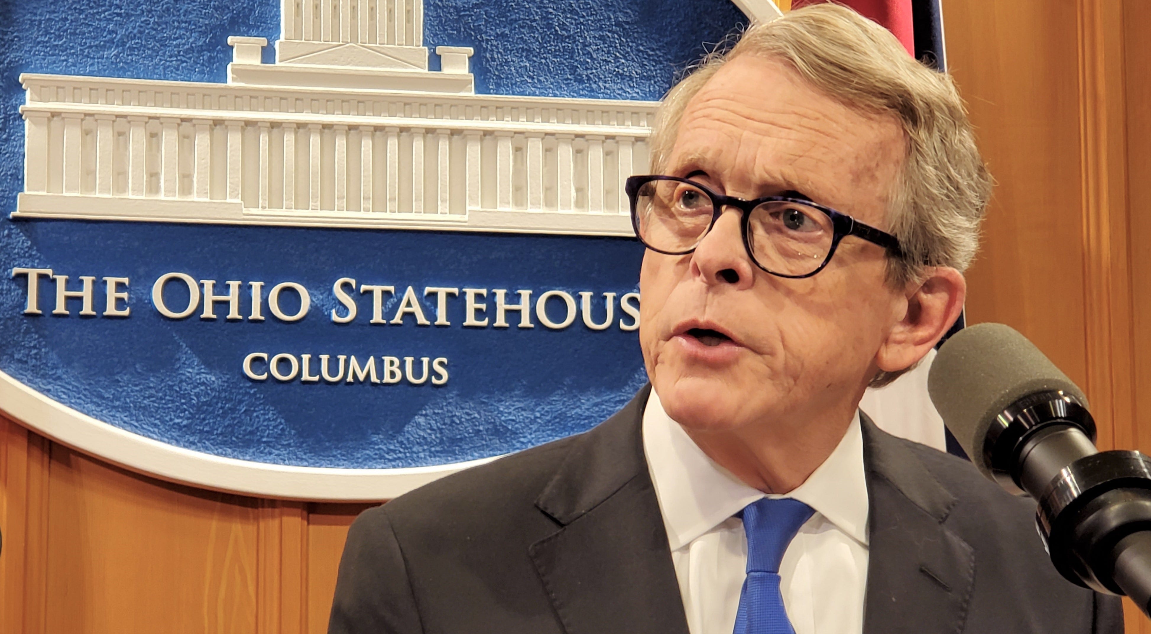 Ohio Gov. Mike DeWine Expects Republican Primary Challenger As He Seeks ...