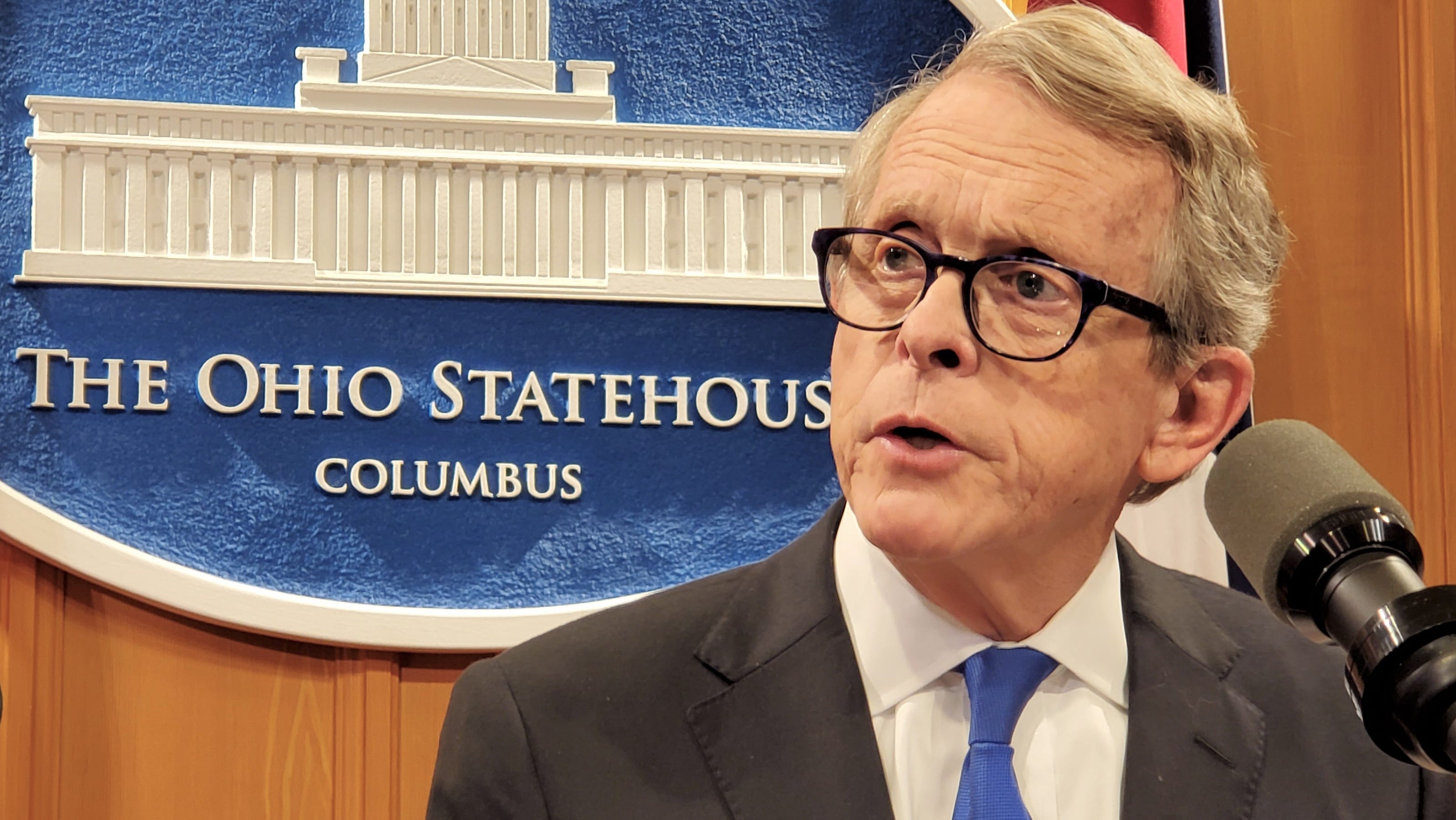 Ohio Gov. Mike DeWine expects Republican primary challenger as he seeks