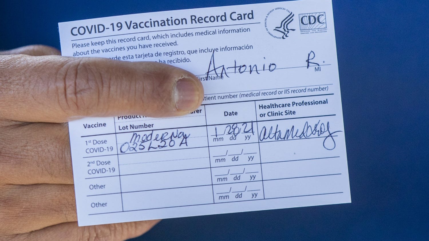 Vaccine passport How to prove you got a COVID19 shot for travel