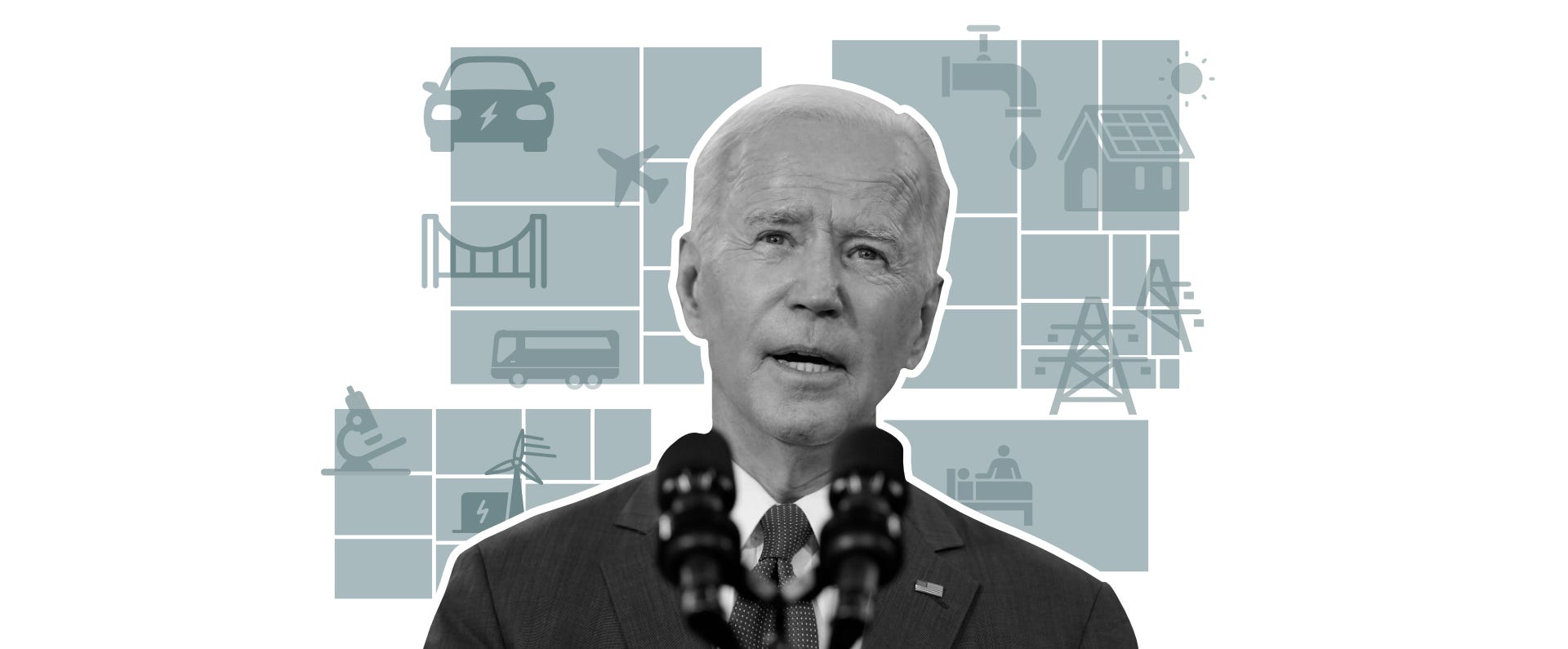 Biden Infrastructure Plan Details Charts Show Where Money Would Go 3096