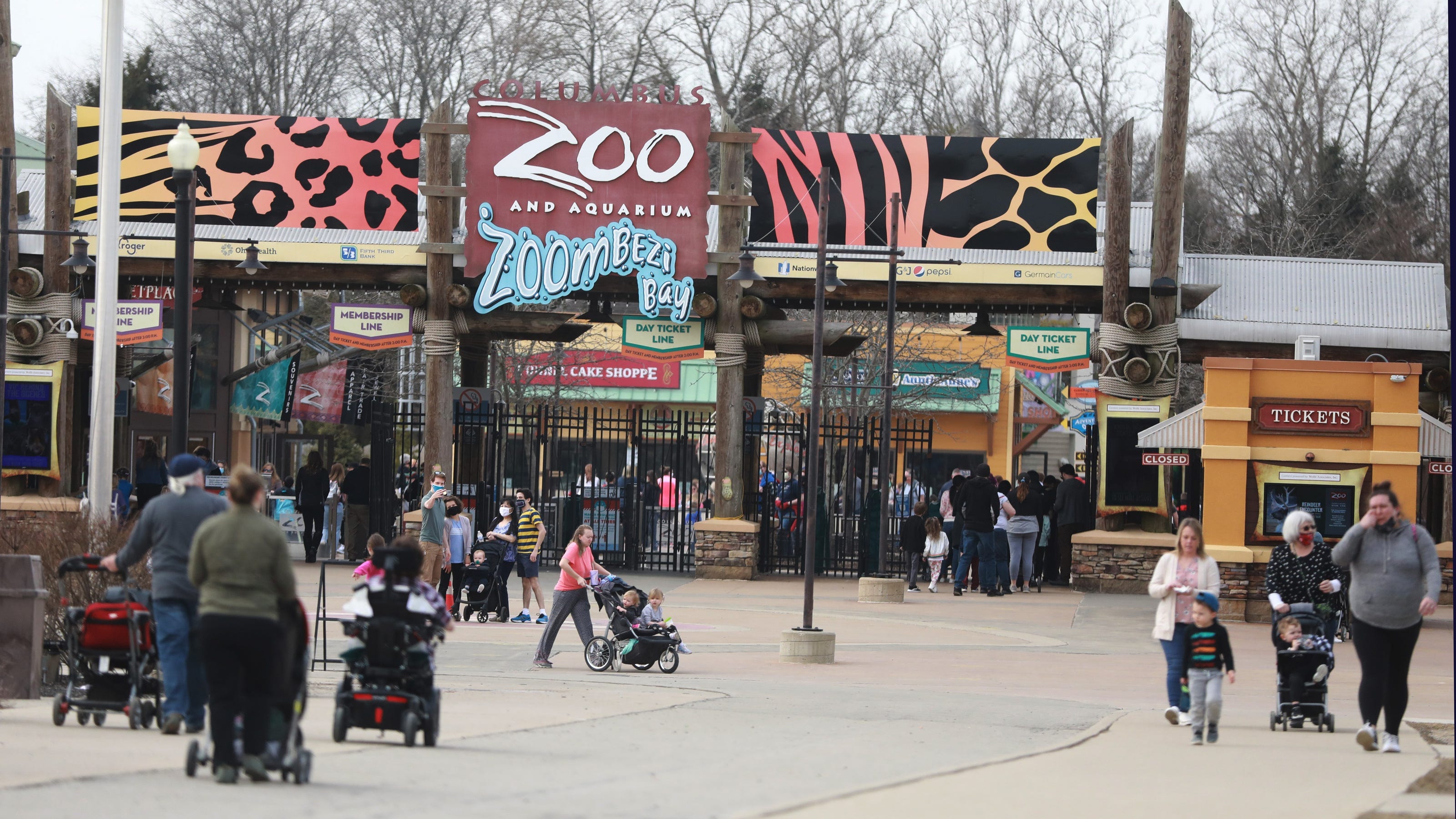 colo columbus zoo parking map