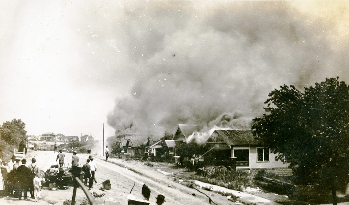 100th Anniversary Of The Tulsa Race Massacre Ceremonies And Events