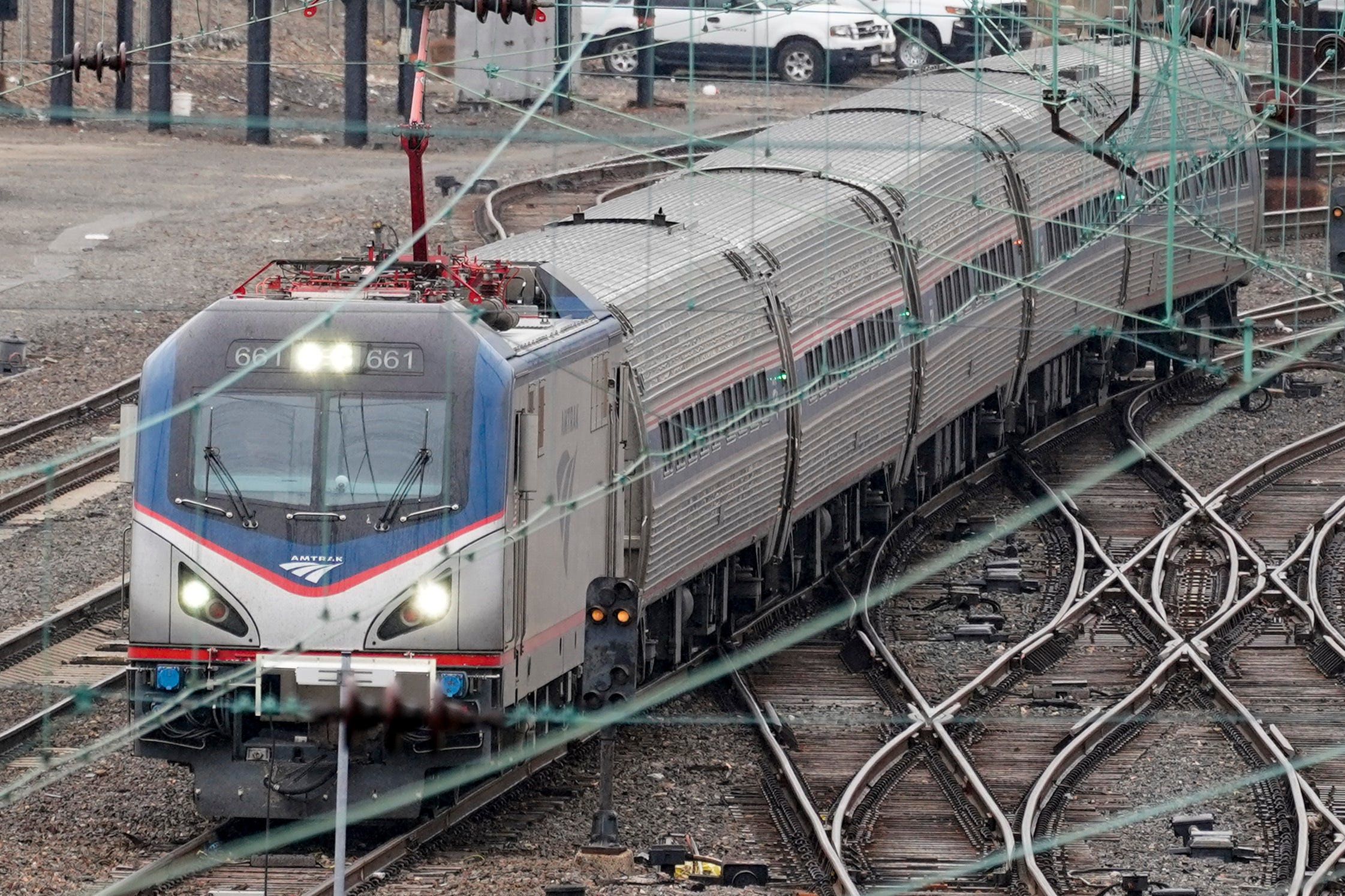 amtrak train line