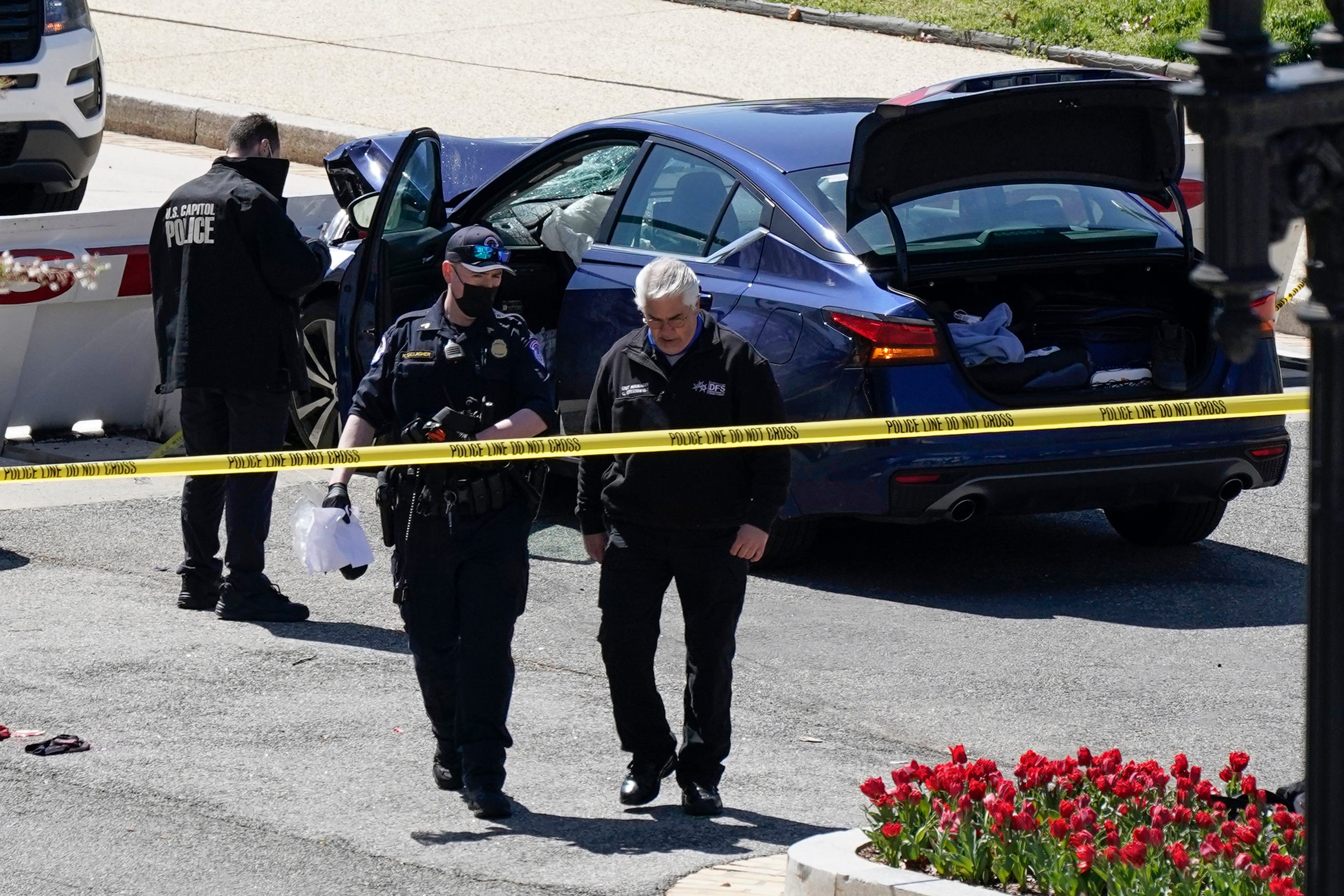 u. s. capitol on lockdown