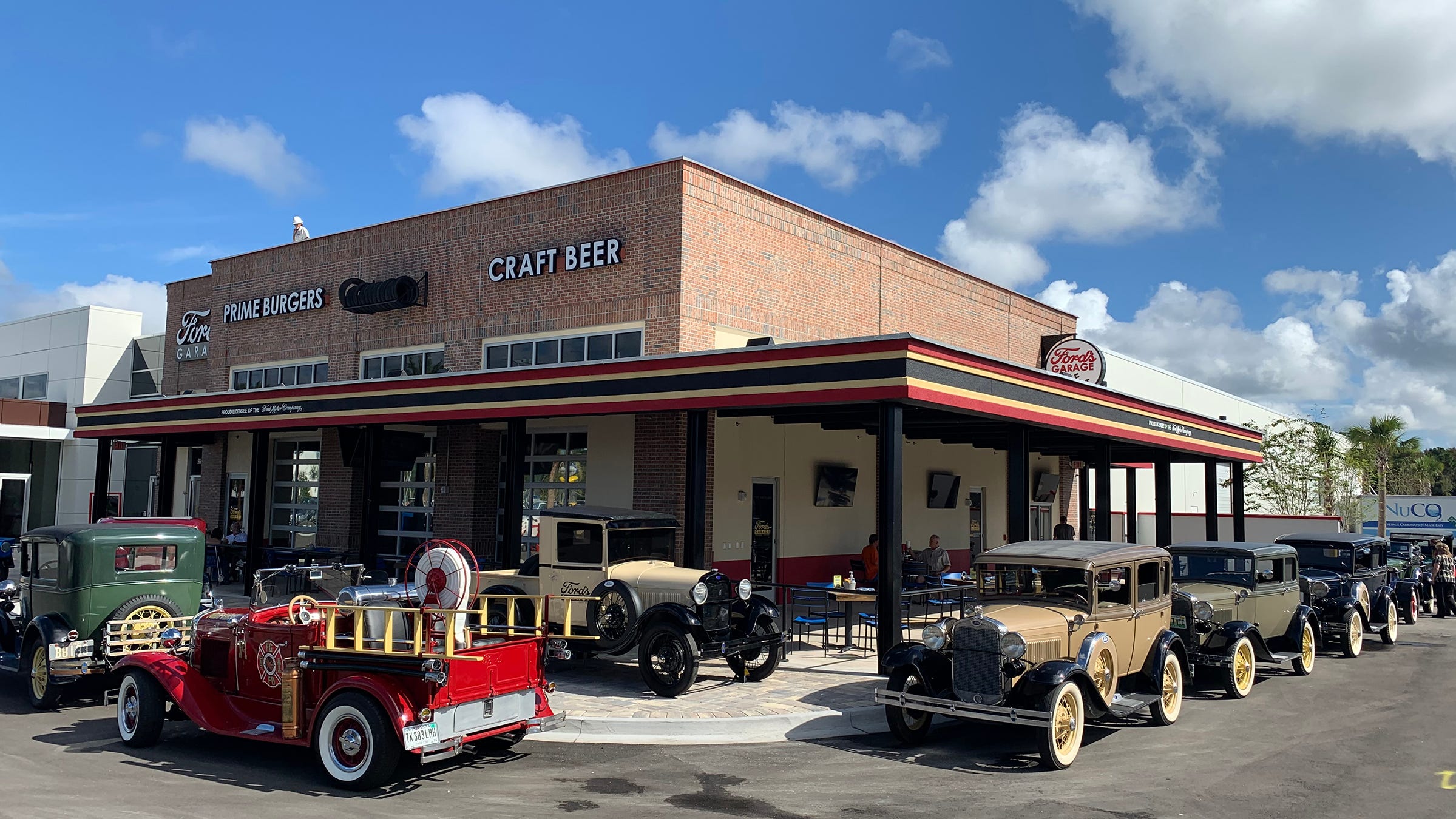 Ford's Garage opens restaurant in Florida dealership, plans for more