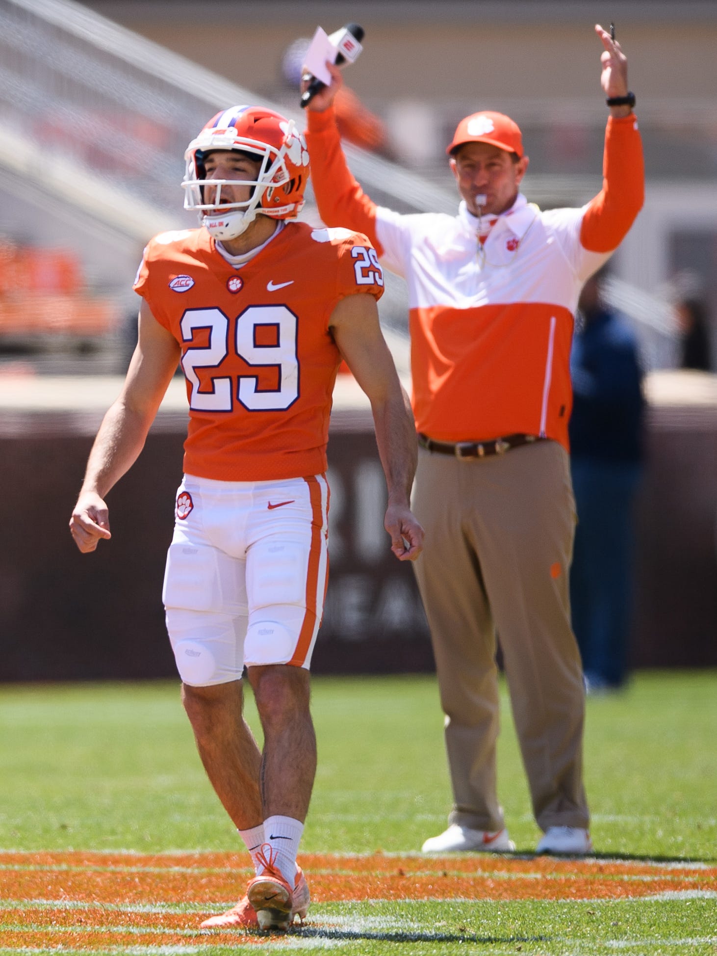 Why Clemson Kicker B.T. Potter Hopes To Travel Incognito In 2021