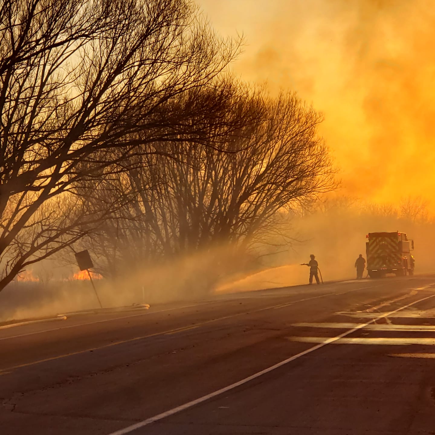 Wisconsin under state of emergency after wildfires in Menomonee Falls