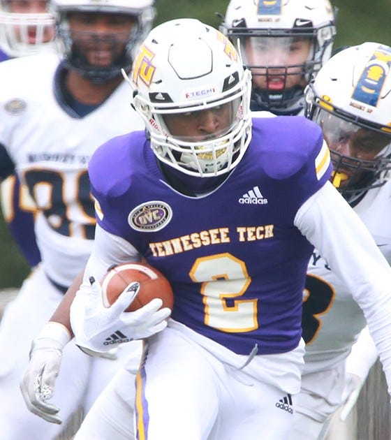 tennessee tech football helmet