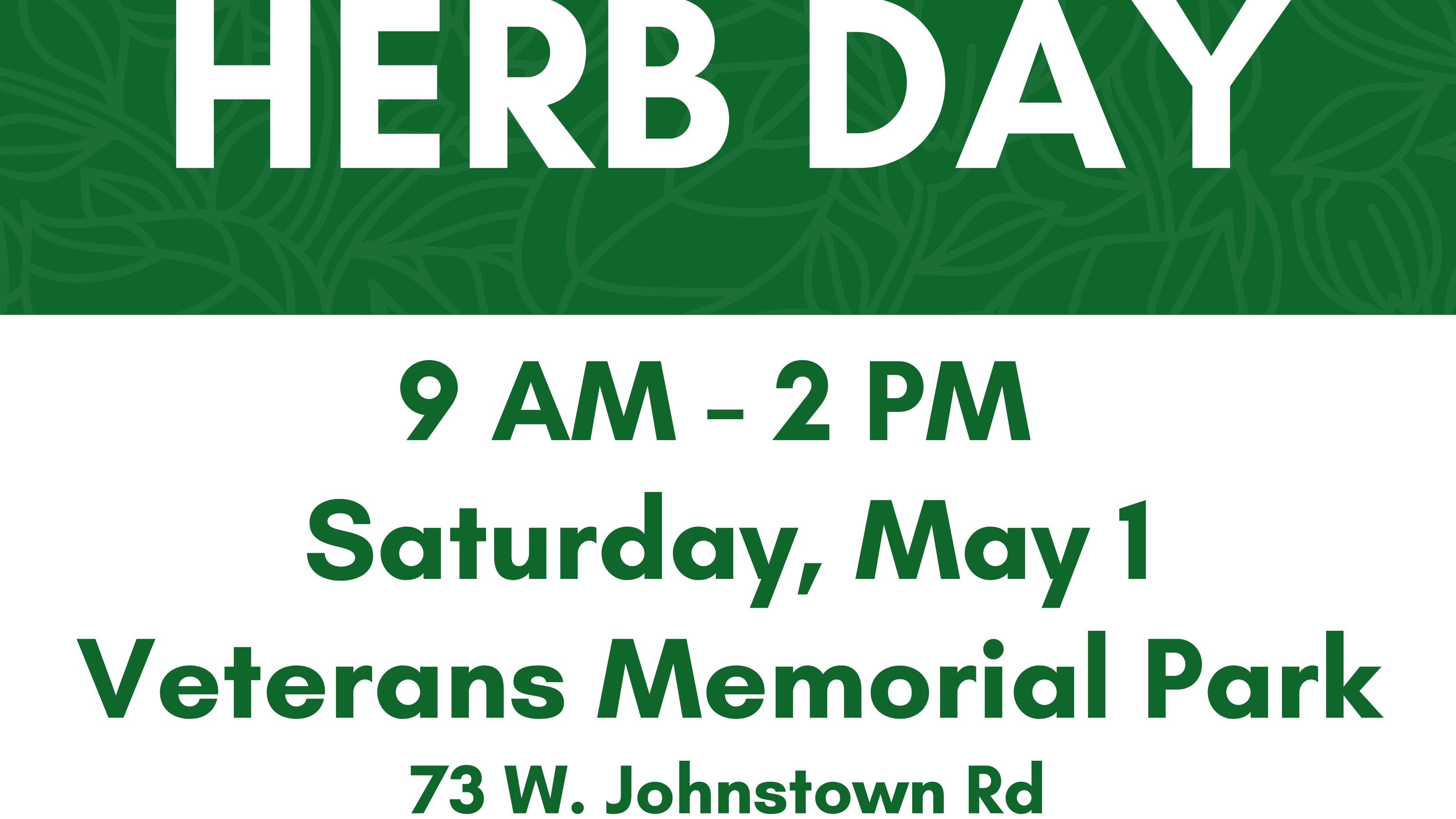 Visit Gahanna Herb Day returns May 1 with new location at Veterans