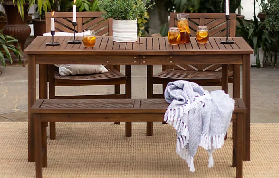 bed bath and beyond patio dining sets