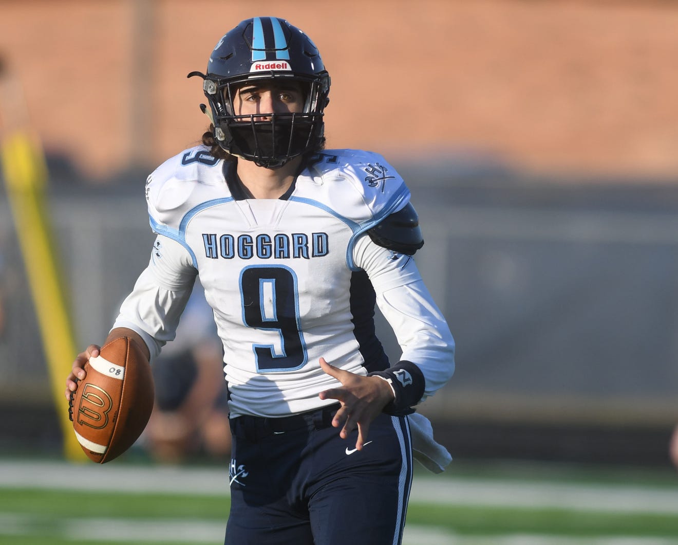 Hoggard High School football beats South Brunswick to finish season