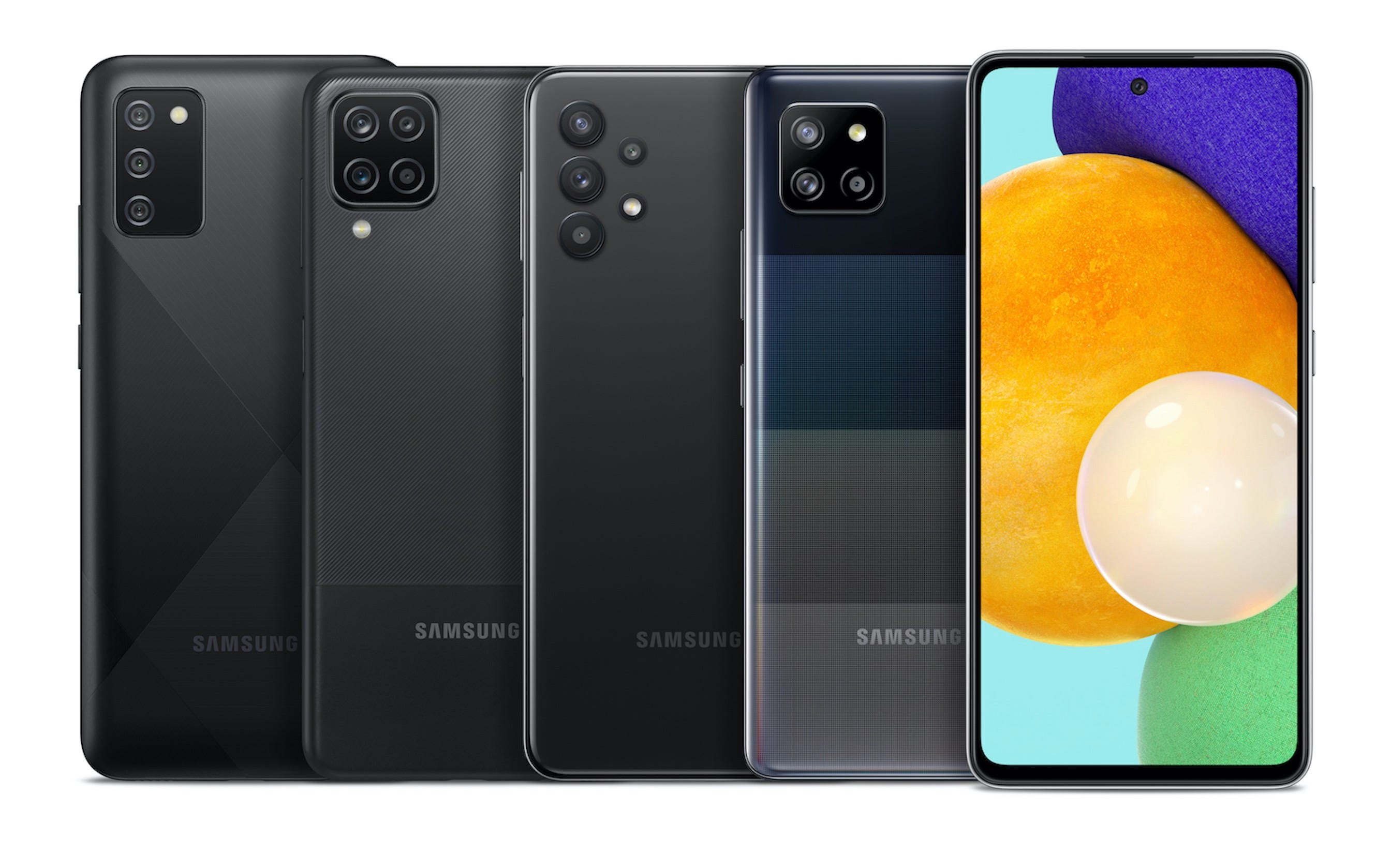 Samsung's Galaxy A smartphones range $109 to $499