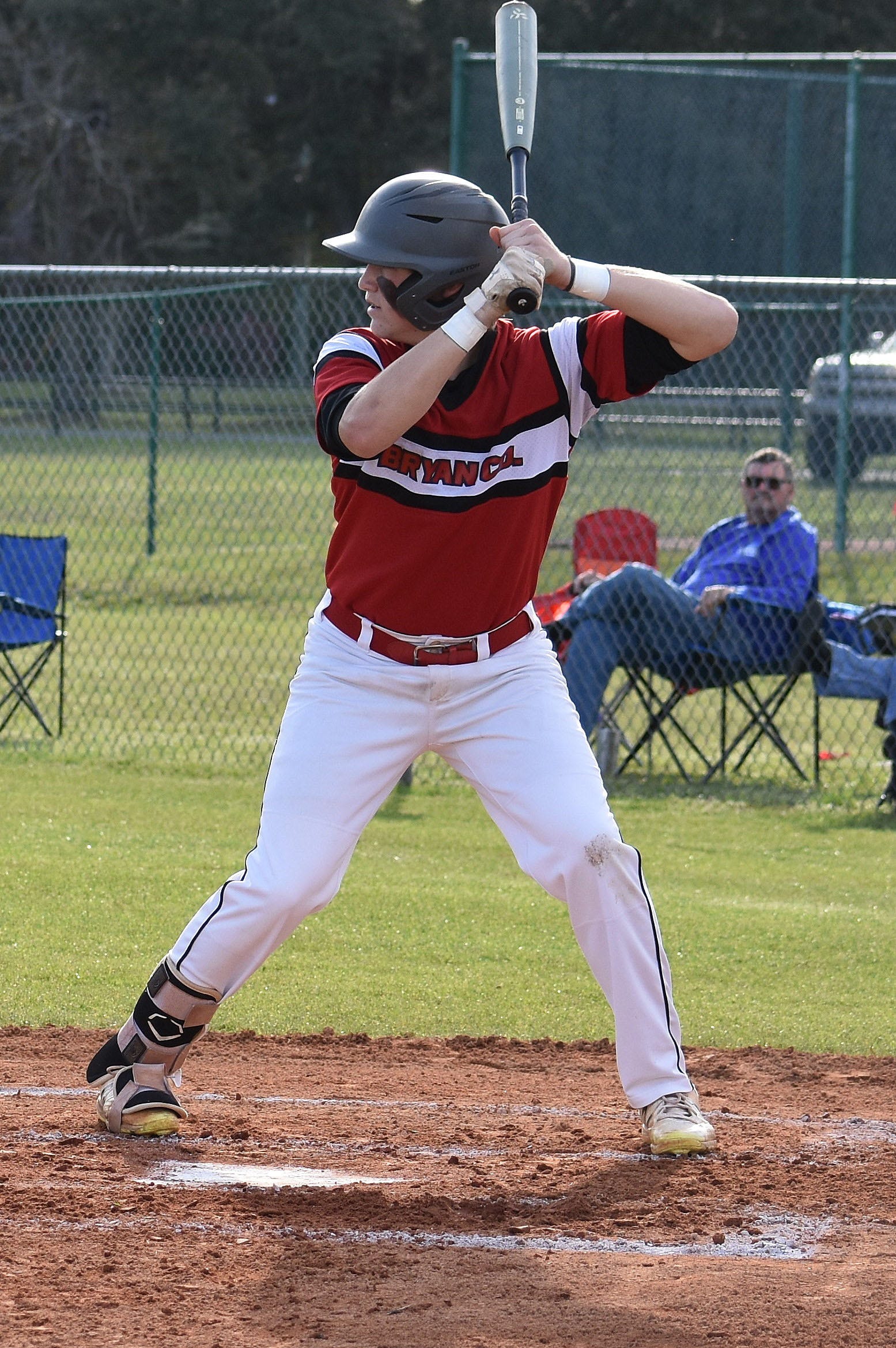 Bryan County High School Baseball And Softball With The Leggett Family