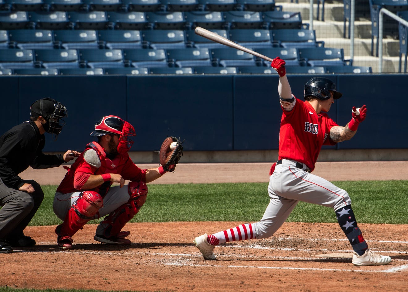 Worcester Red Sox, baseball, Opening Day, International League, Buffalo