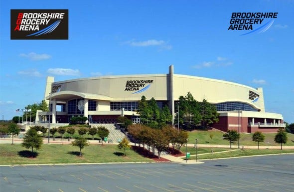 brookshire grocery arena